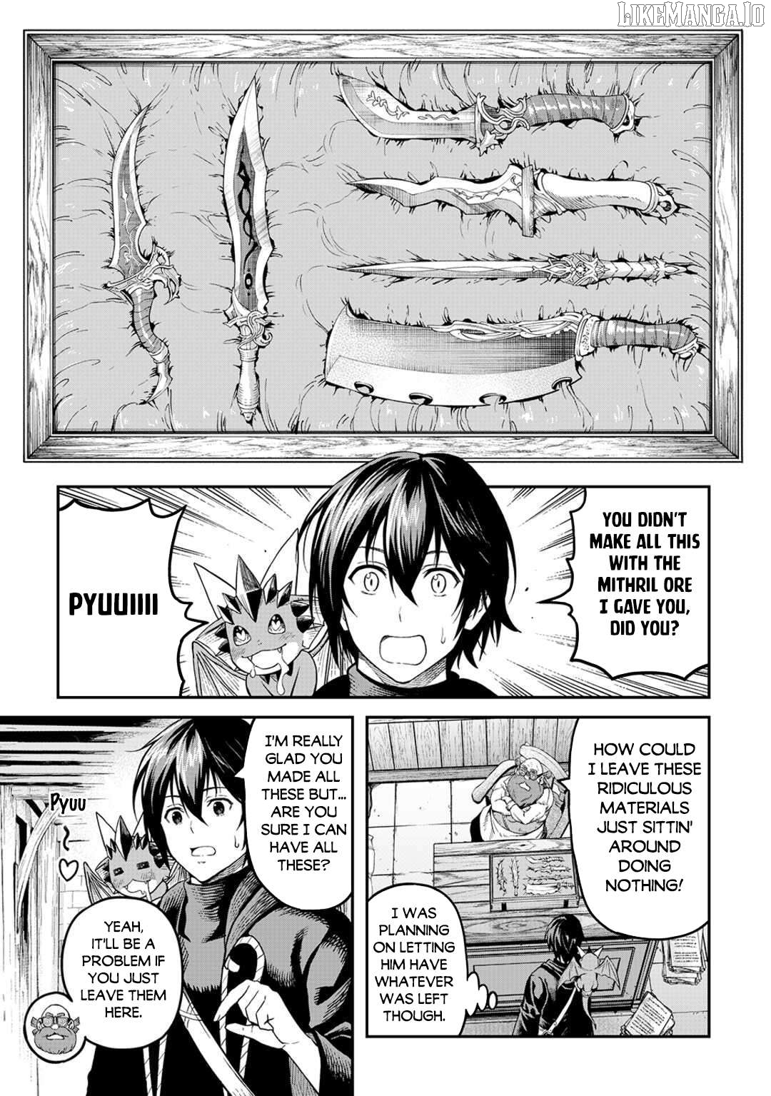 Souzai Saishuka no Isekai Ryokouki Chapter 62 - page 7