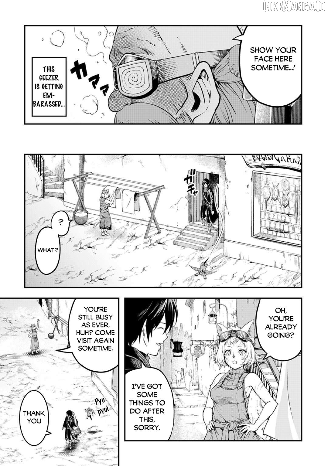 Souzai Saishuka no Isekai Ryokouki Chapter 62 - page 9