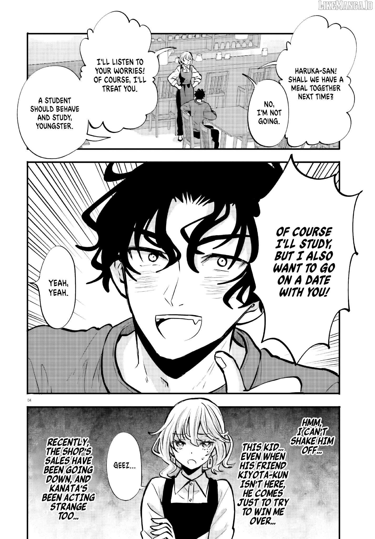 Zettai Ni Yuuwaku Sarenai Otoko Vs Zettai Ni Yuuwaku Suru Onna Chapter 17 - page 4