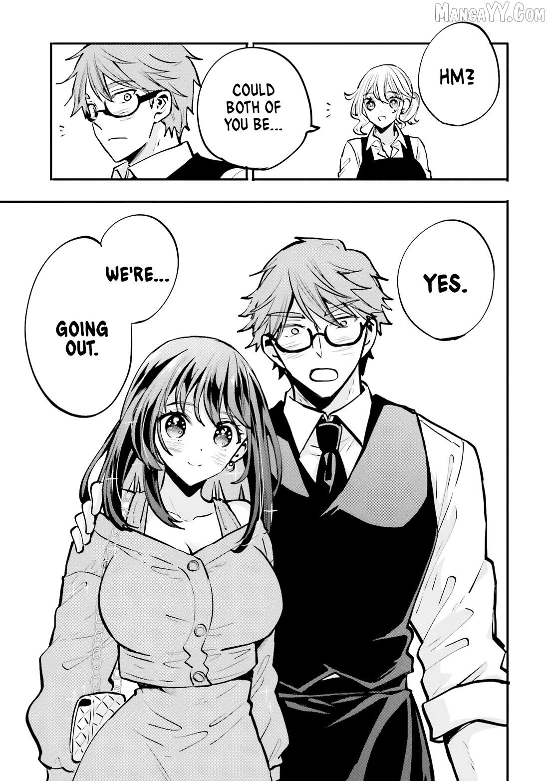 Zettai Ni Yuuwaku Sarenai Otoko Vs Zettai Ni Yuuwaku Suru Onna Chapter 19 - page 22