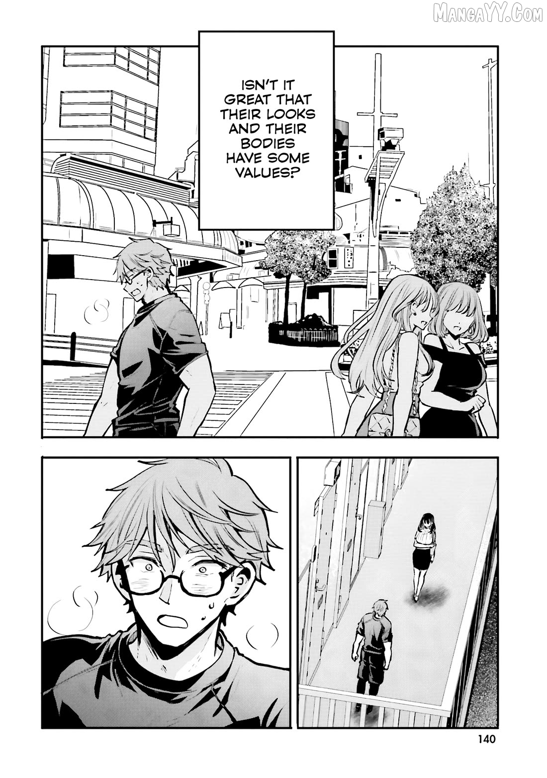 Zettai Ni Yuuwaku Sarenai Otoko Vs Zettai Ni Yuuwaku Suru Onna Chapter 19 - page 3
