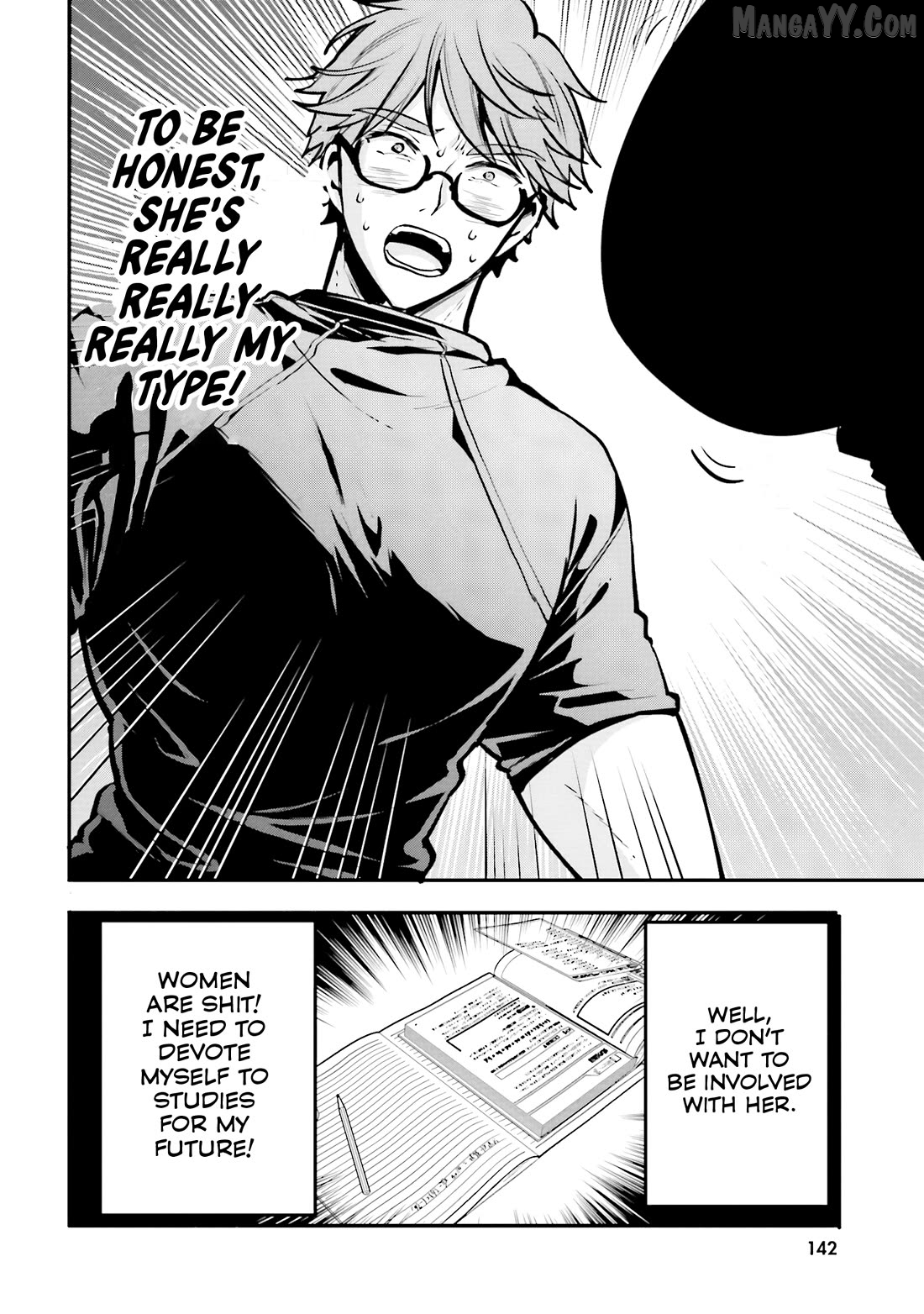 Zettai Ni Yuuwaku Sarenai Otoko Vs Zettai Ni Yuuwaku Suru Onna Chapter 19 - page 5