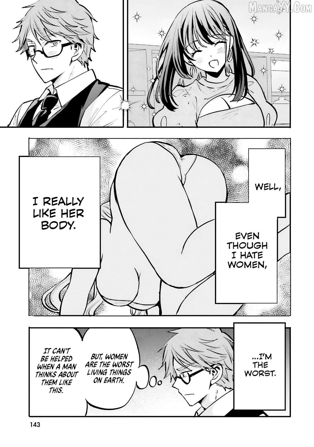 Zettai Ni Yuuwaku Sarenai Otoko Vs Zettai Ni Yuuwaku Suru Onna Chapter 19 - page 6