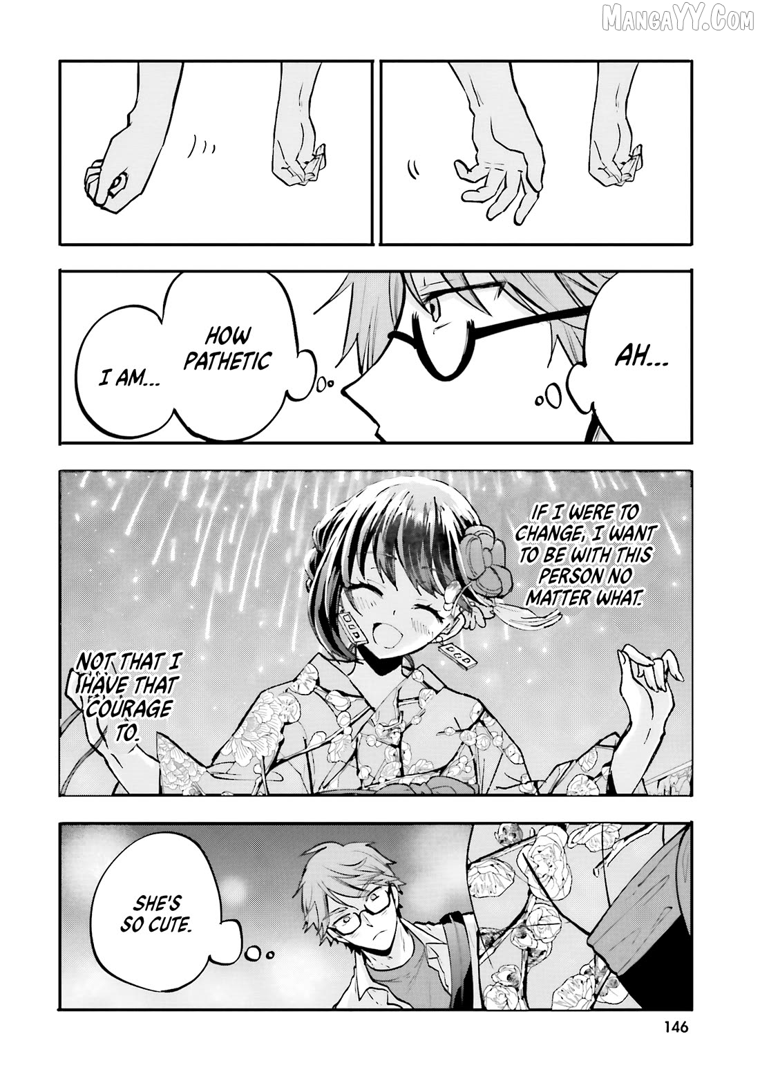 Zettai Ni Yuuwaku Sarenai Otoko Vs Zettai Ni Yuuwaku Suru Onna Chapter 19 - page 9