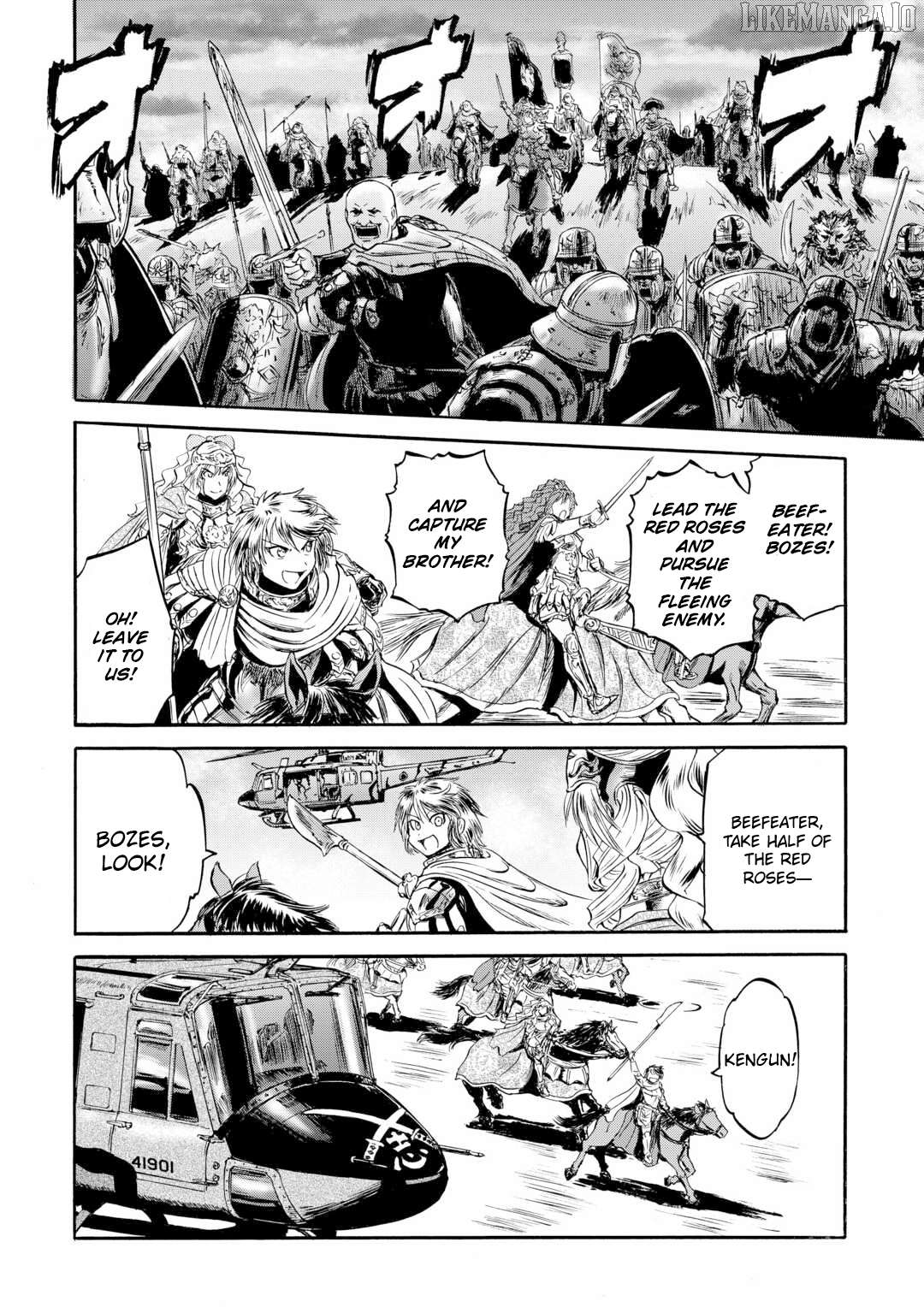 Gate - Jietai Kare no Chi nite, Kaku Tatakeri Chapter 143.2 - page 11