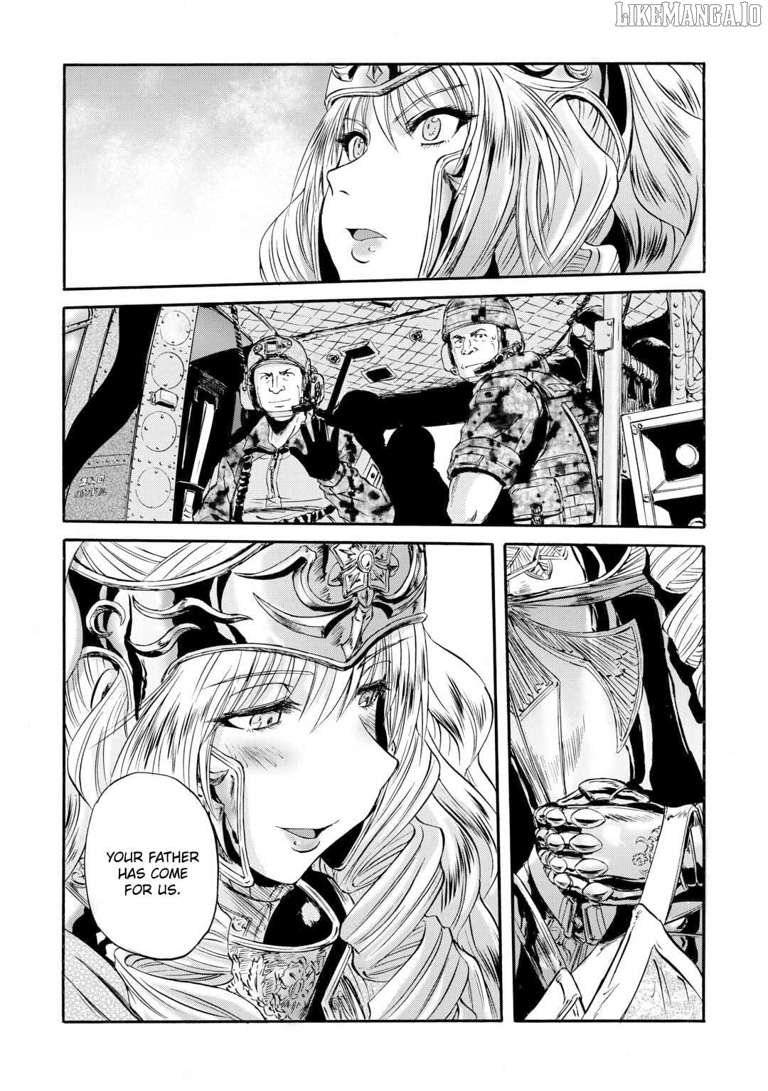 Gate - Jietai Kare no Chi nite, Kaku Tatakeri Chapter 143.2 - page 12