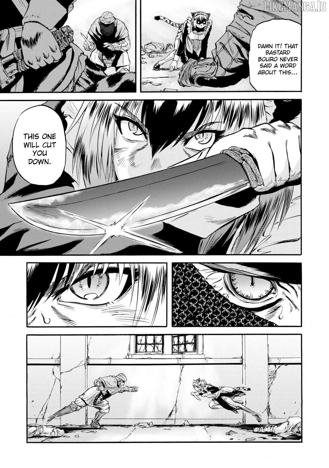 Gate - Jietai Kare no Chi nite, Kaku Tatakeri Chapter 143.2 - page 14