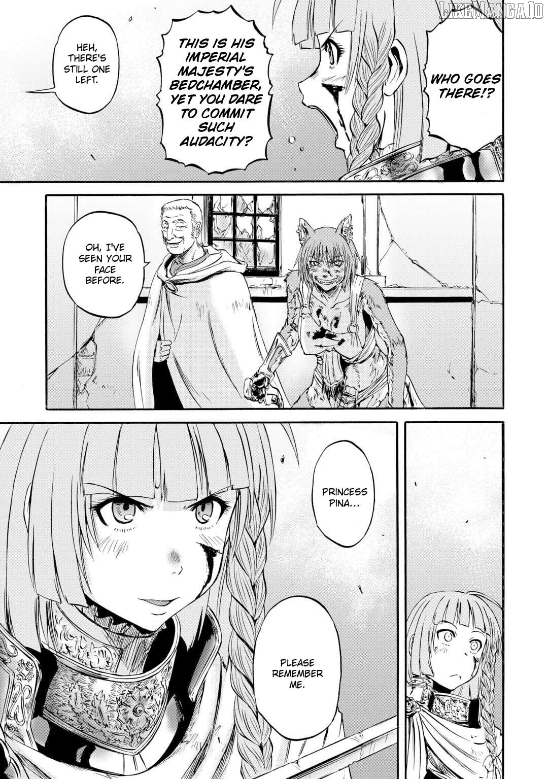 Gate - Jietai Kare no Chi nite, Kaku Tatakeri Chapter 143.2 - page 16