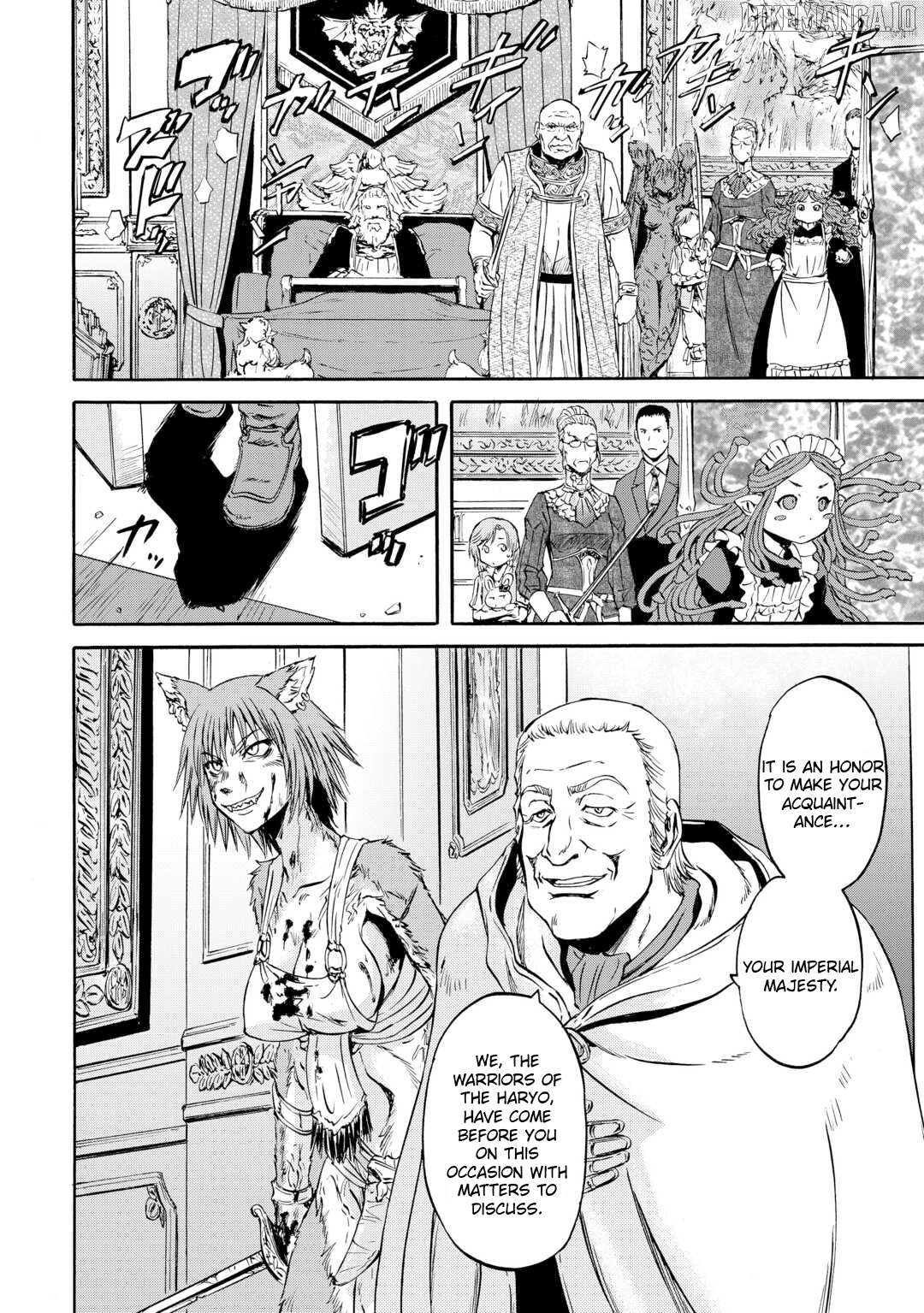 Gate - Jietai Kare no Chi nite, Kaku Tatakeri Chapter 143.2 - page 17
