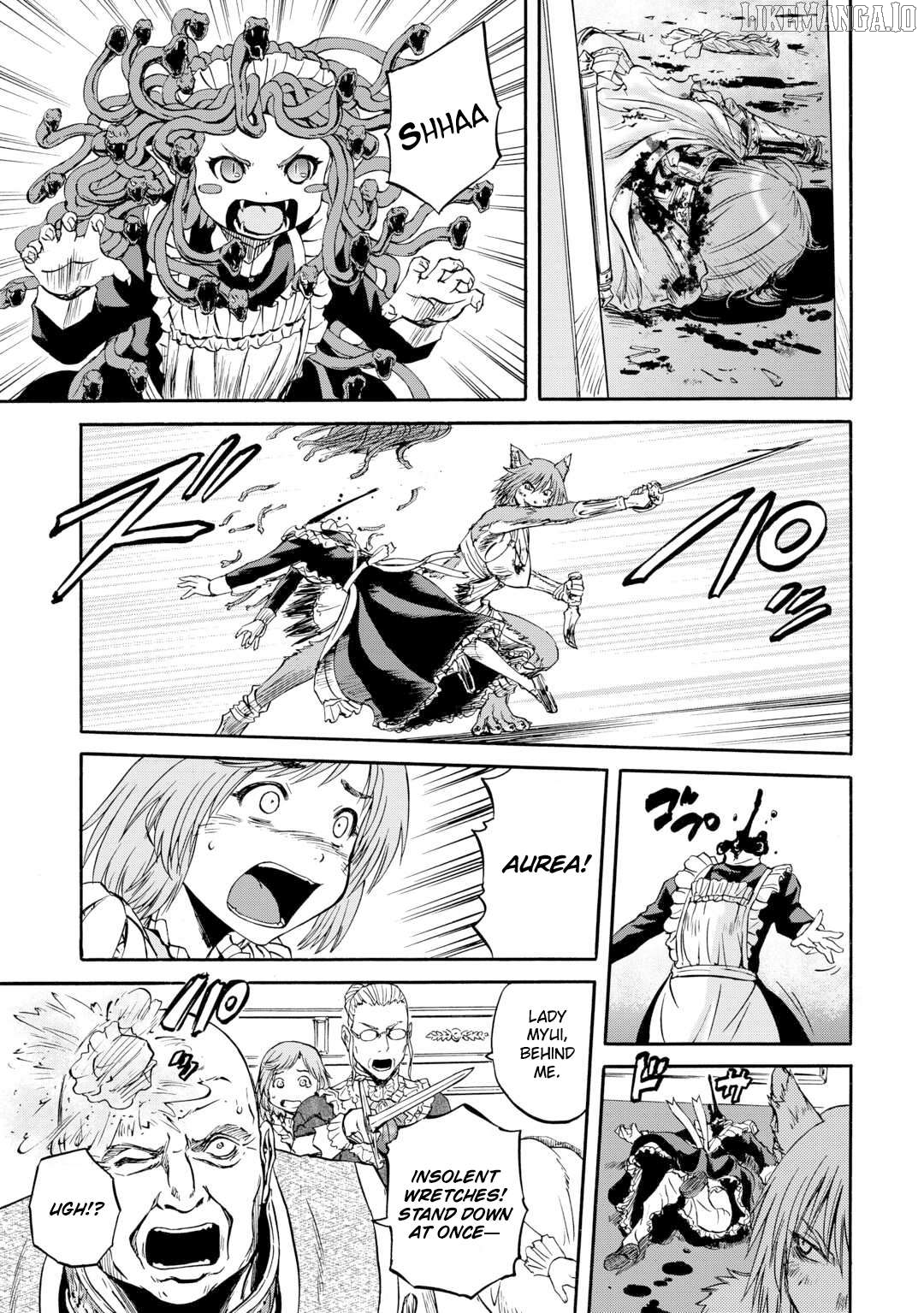 Gate - Jietai Kare no Chi nite, Kaku Tatakeri Chapter 143.2 - page 18