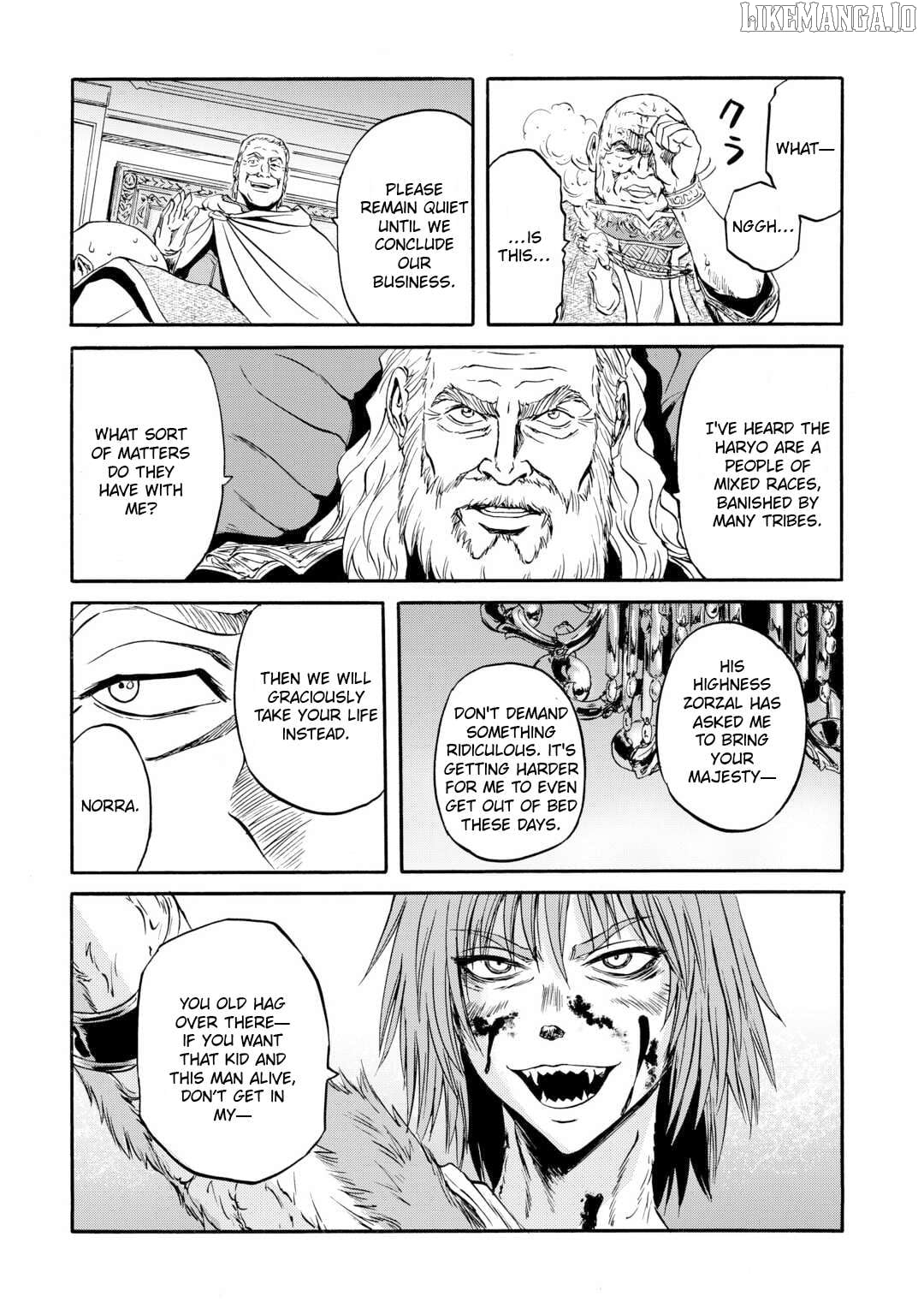 Gate - Jietai Kare no Chi nite, Kaku Tatakeri Chapter 143.2 - page 19