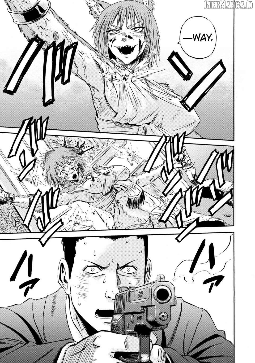 Gate - Jietai Kare no Chi nite, Kaku Tatakeri Chapter 143.2 - page 21