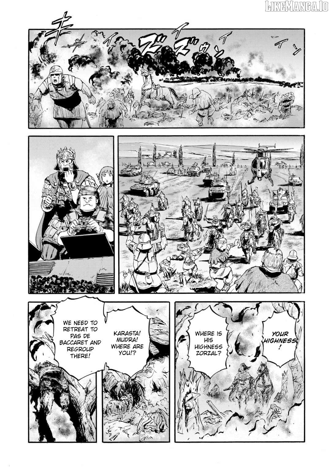 Gate - Jietai Kare no Chi nite, Kaku Tatakeri Chapter 143.2 - page 27