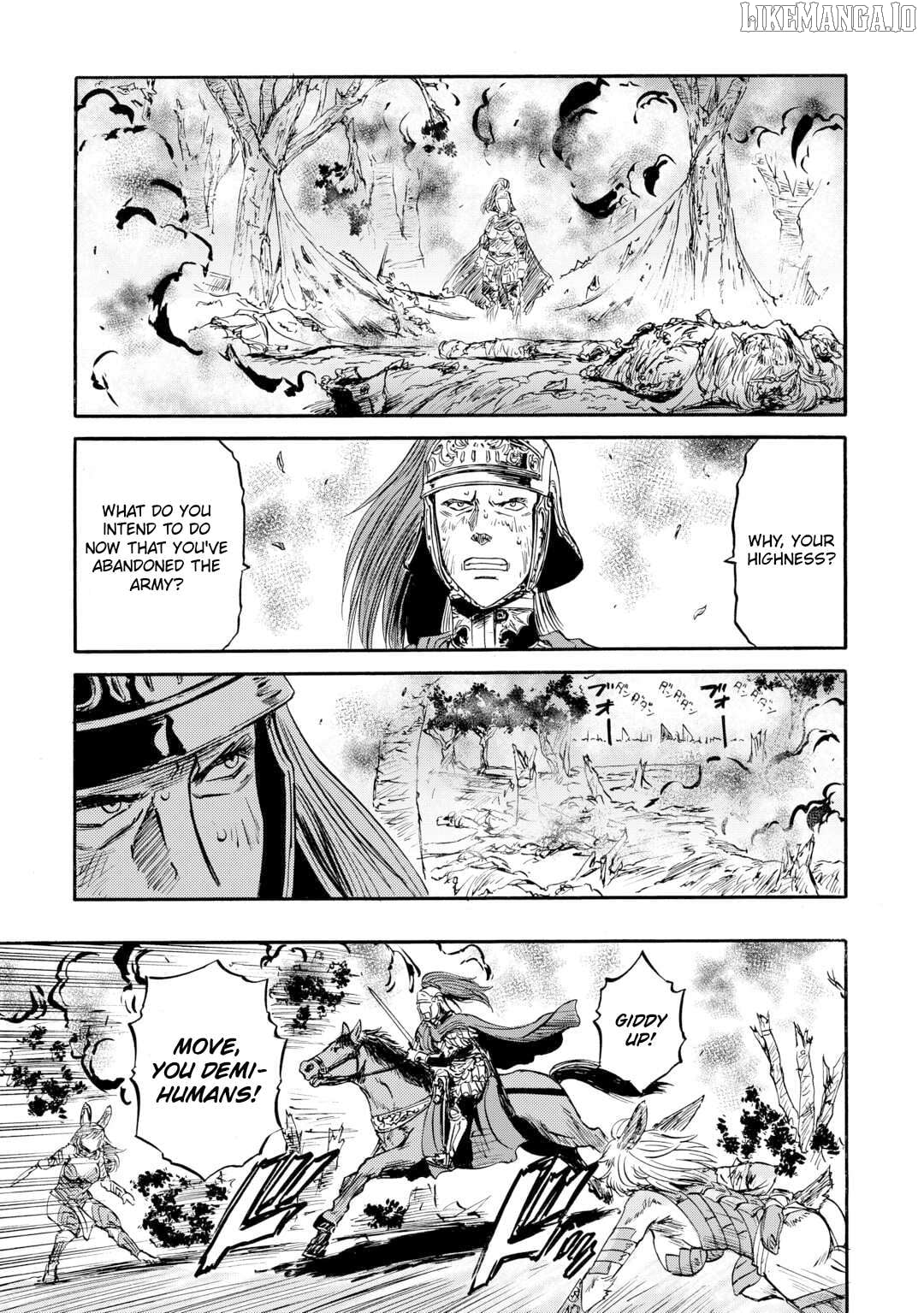 Gate - Jietai Kare no Chi nite, Kaku Tatakeri Chapter 143.2 - page 28