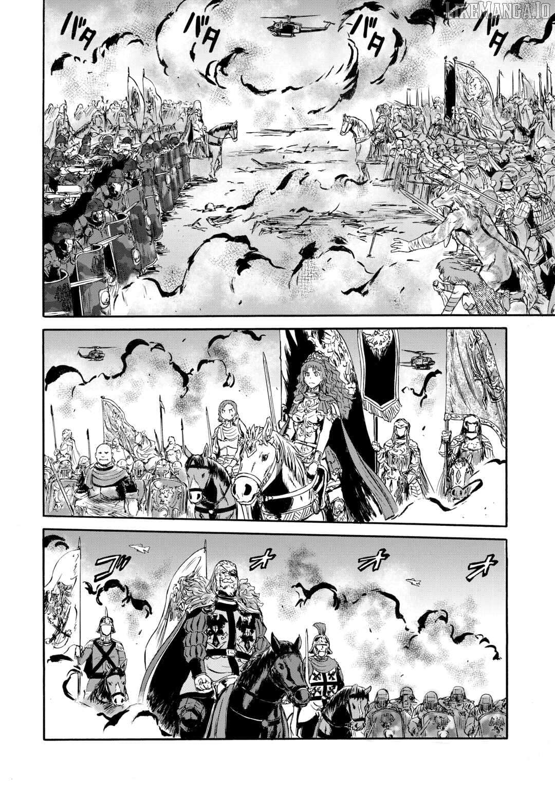 Gate - Jietai Kare no Chi nite, Kaku Tatakeri Chapter 143.2 - page 30