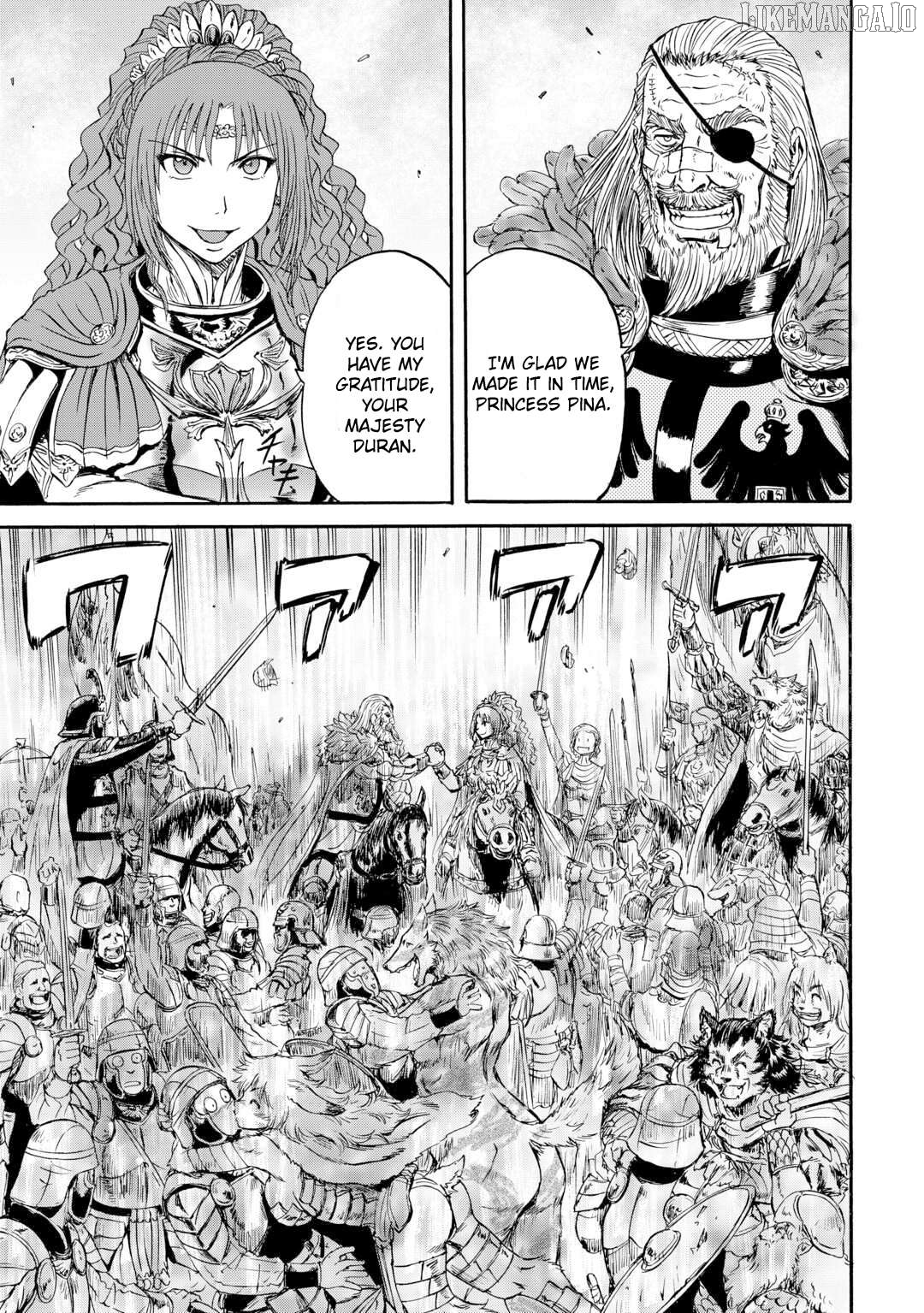 Gate - Jietai Kare no Chi nite, Kaku Tatakeri Chapter 143.2 - page 31