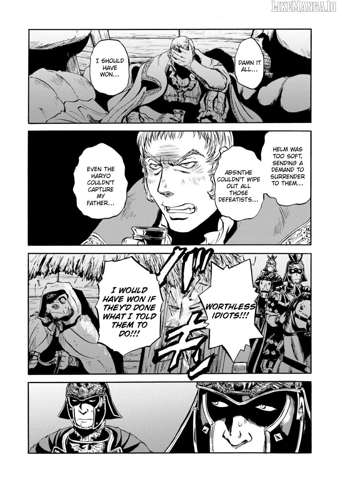 Gate - Jietai Kare no Chi nite, Kaku Tatakeri Chapter 143.2 - page 33