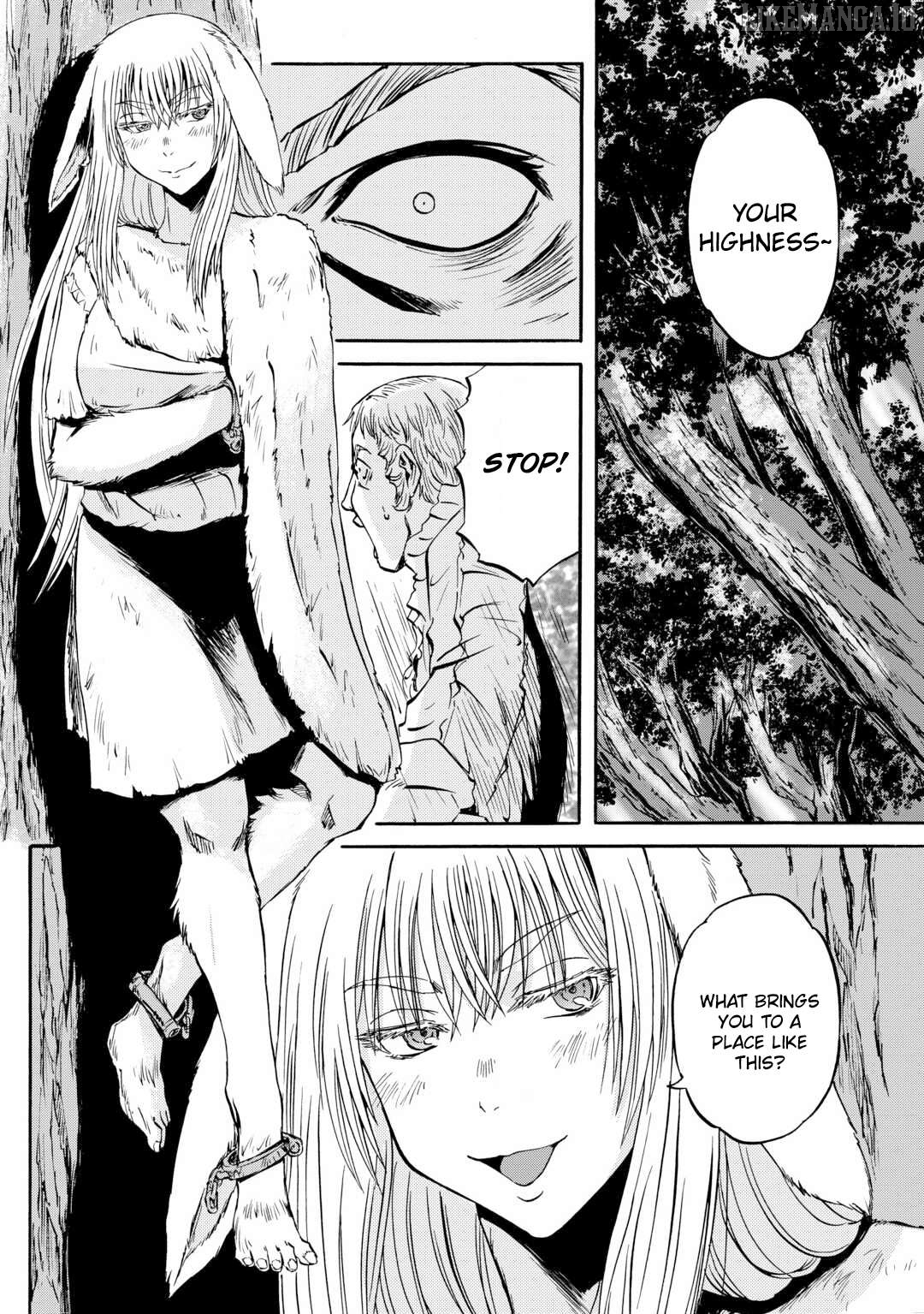 Gate - Jietai Kare no Chi nite, Kaku Tatakeri Chapter 143.2 - page 34