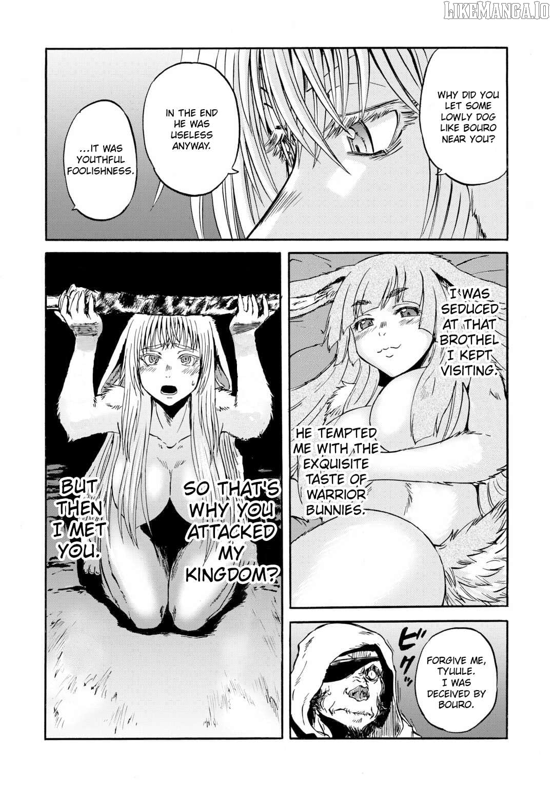 Gate - Jietai Kare no Chi nite, Kaku Tatakeri Chapter 143.2 - page 36