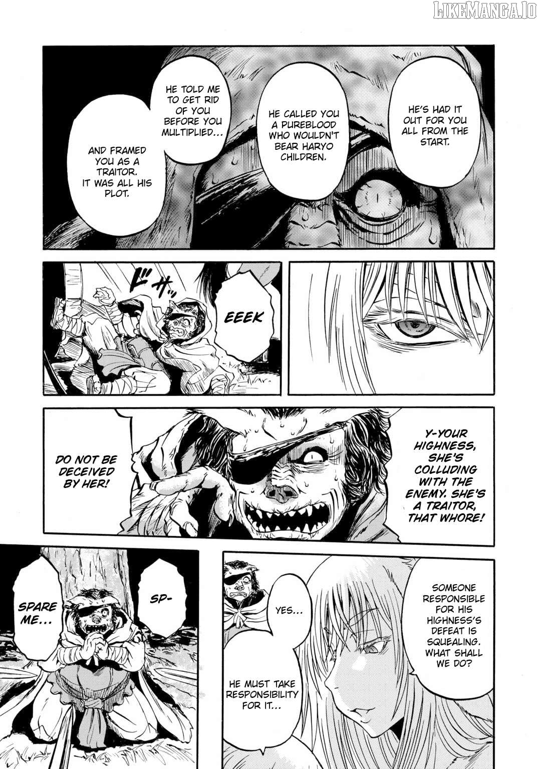 Gate - Jietai Kare no Chi nite, Kaku Tatakeri Chapter 143.2 - page 37