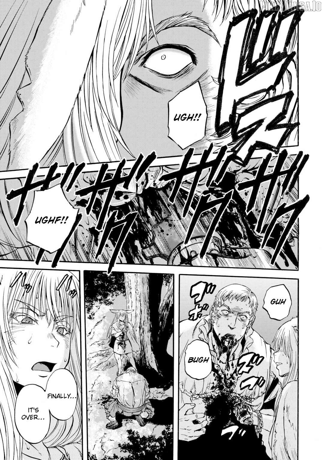 Gate - Jietai Kare no Chi nite, Kaku Tatakeri Chapter 143.2 - page 42