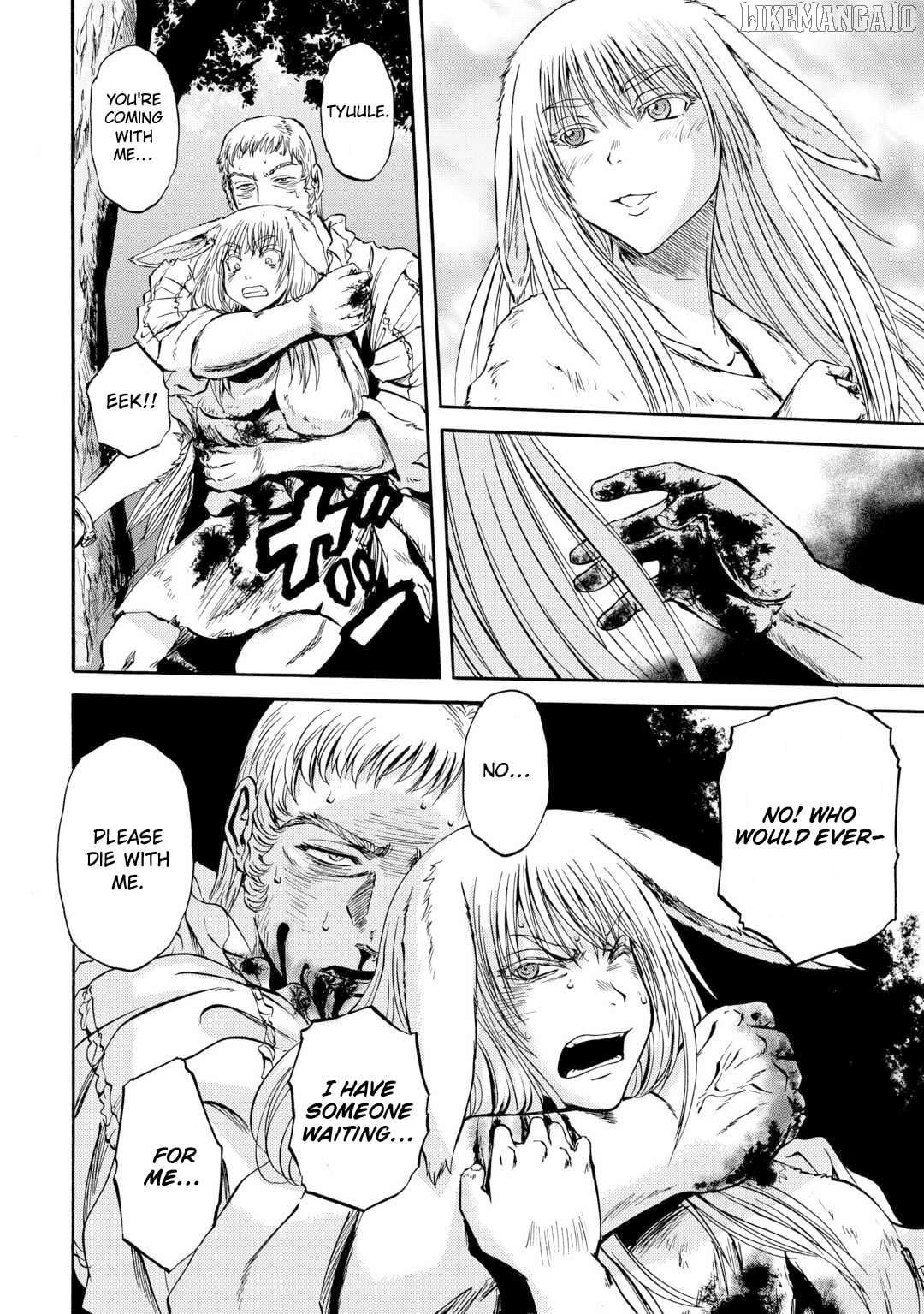 Gate - Jietai Kare no Chi nite, Kaku Tatakeri Chapter 143.2 - page 43