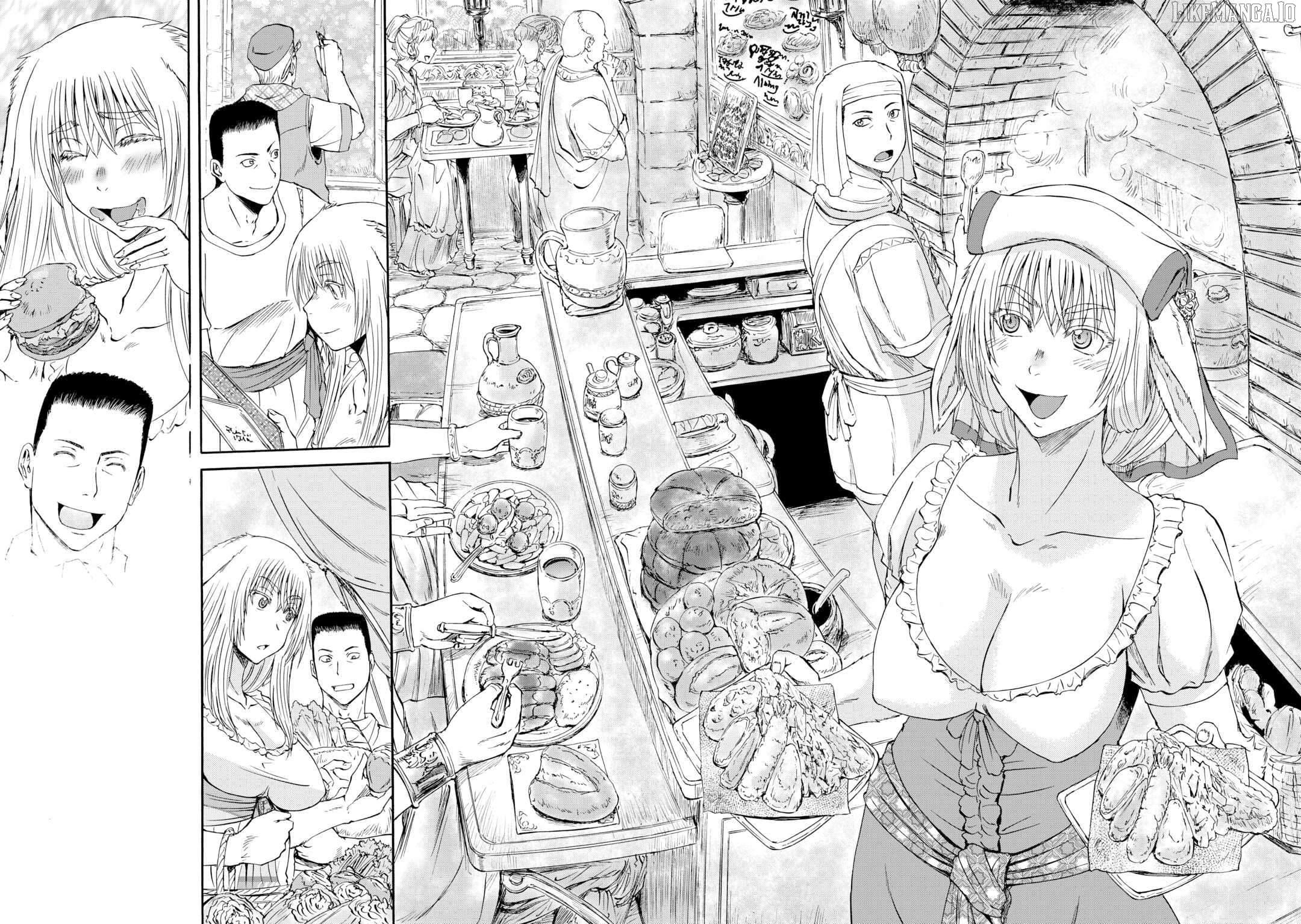 Gate - Jietai Kare no Chi nite, Kaku Tatakeri Chapter 143.2 - page 45