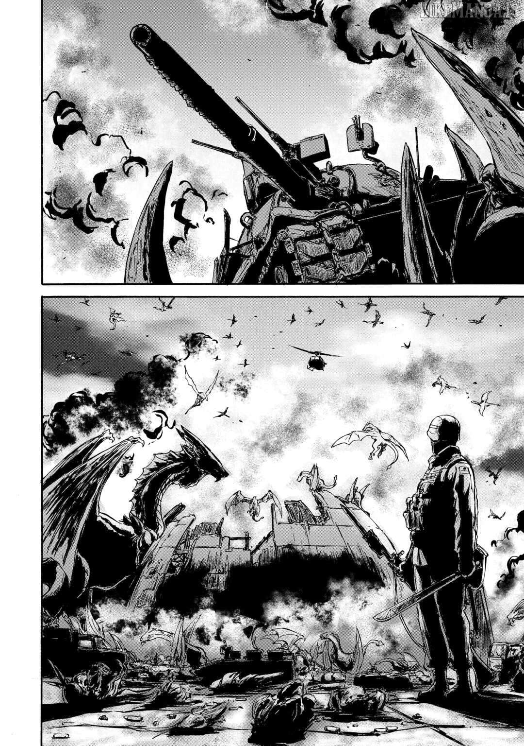 Gate - Jietai Kare no Chi nite, Kaku Tatakeri Chapter 143.2 - page 48