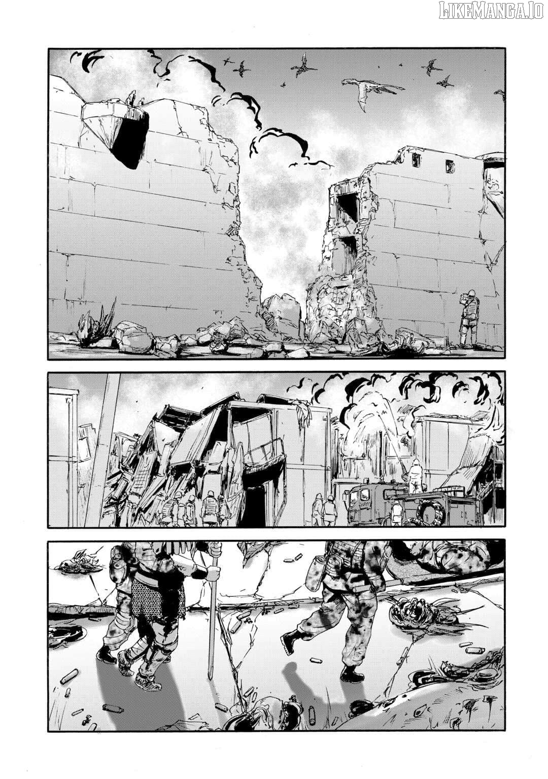 Gate - Jietai Kare no Chi nite, Kaku Tatakeri Chapter 143.2 - page 49