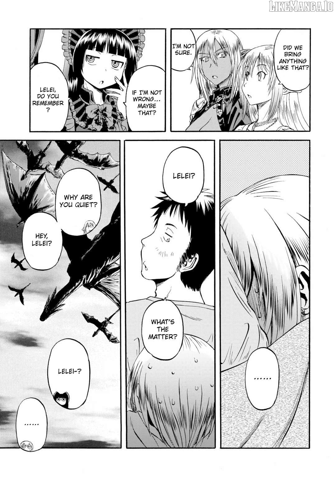 Gate - Jietai Kare no Chi nite, Kaku Tatakeri Chapter 143.2 - page 55