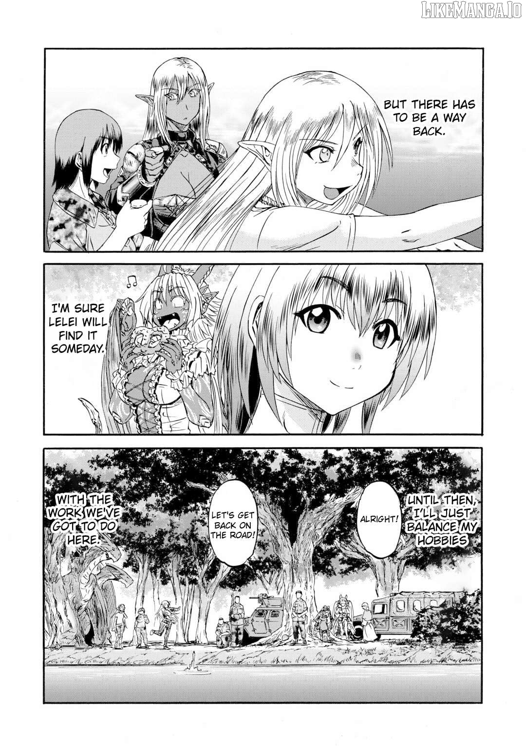 Gate - Jietai Kare no Chi nite, Kaku Tatakeri Chapter 143.2 - page 60