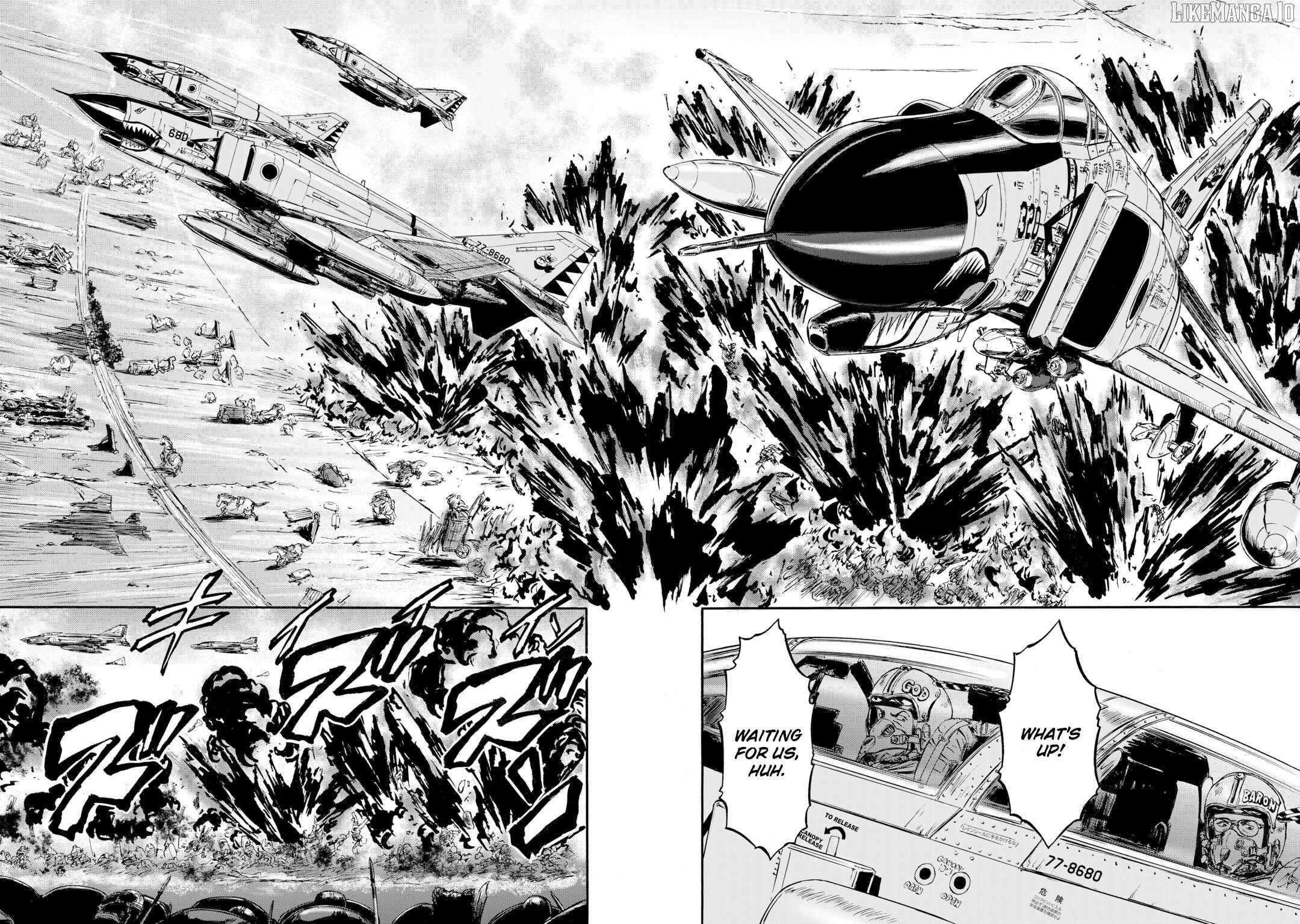 Gate - Jietai Kare no Chi nite, Kaku Tatakeri Chapter 143.2 - page 7