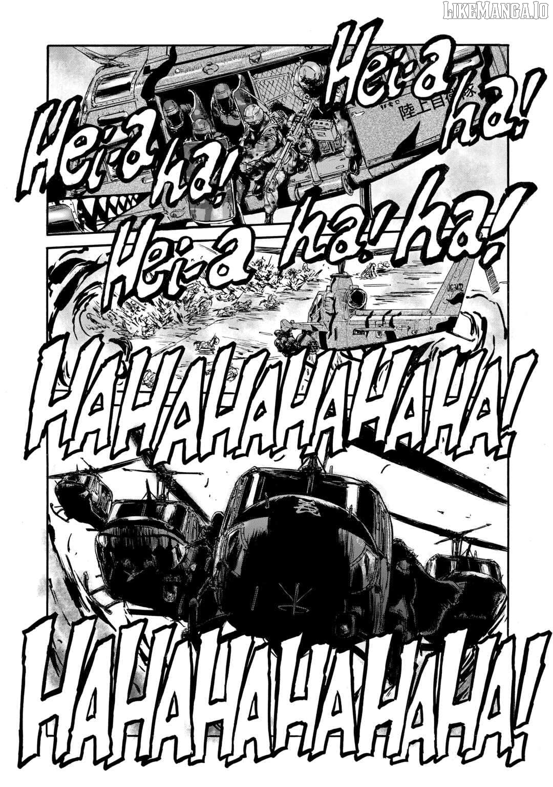 Gate - Jietai Kare no Chi nite, Kaku Tatakeri Chapter 143.2 - page 9