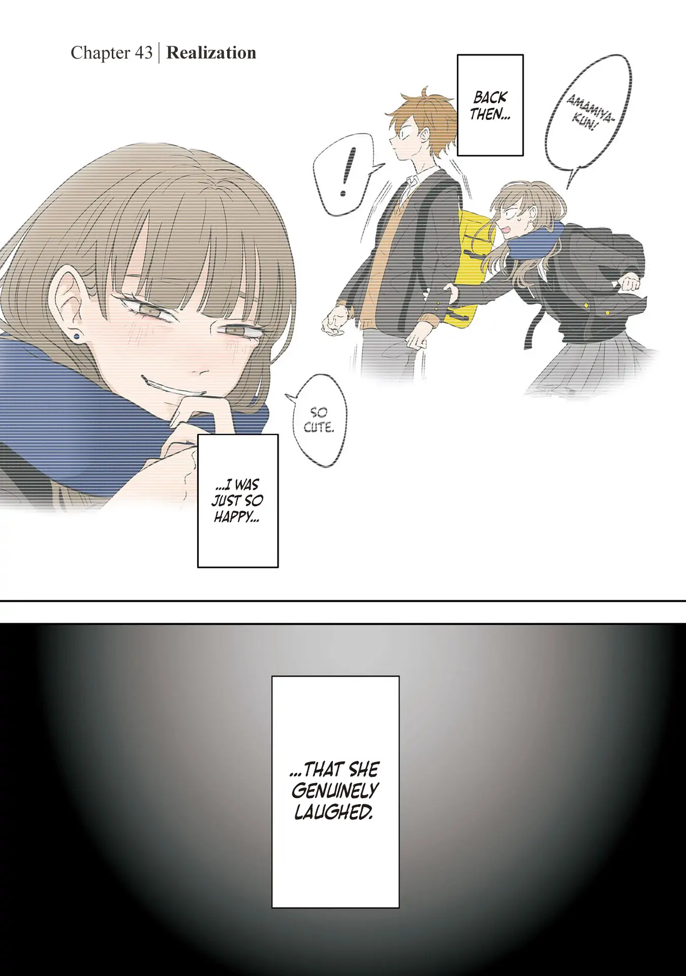 Koori No Jouheki Chapter 43 - page 1