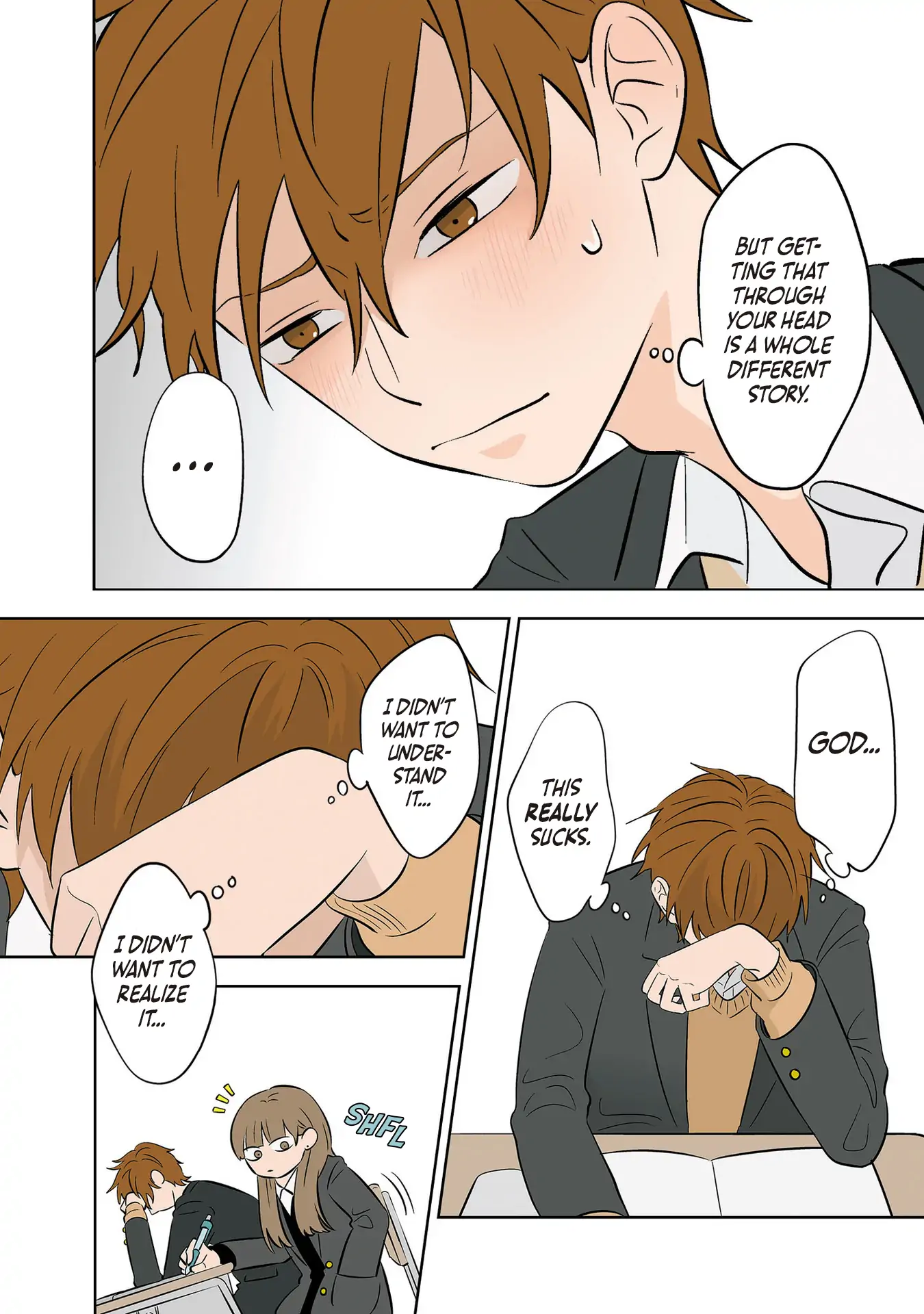 Koori No Jouheki Chapter 43 - page 14