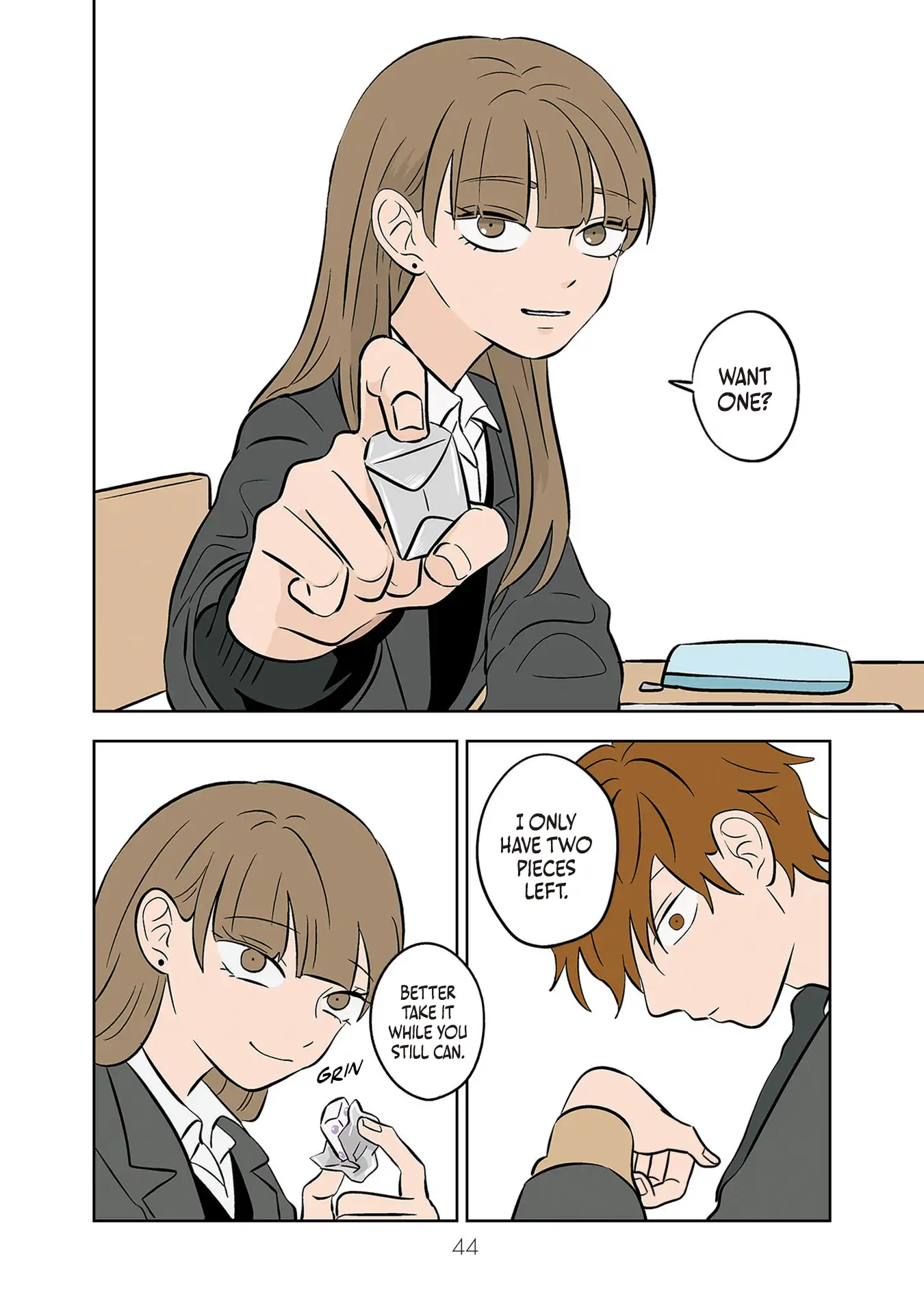 Koori No Jouheki Chapter 43 - page 16