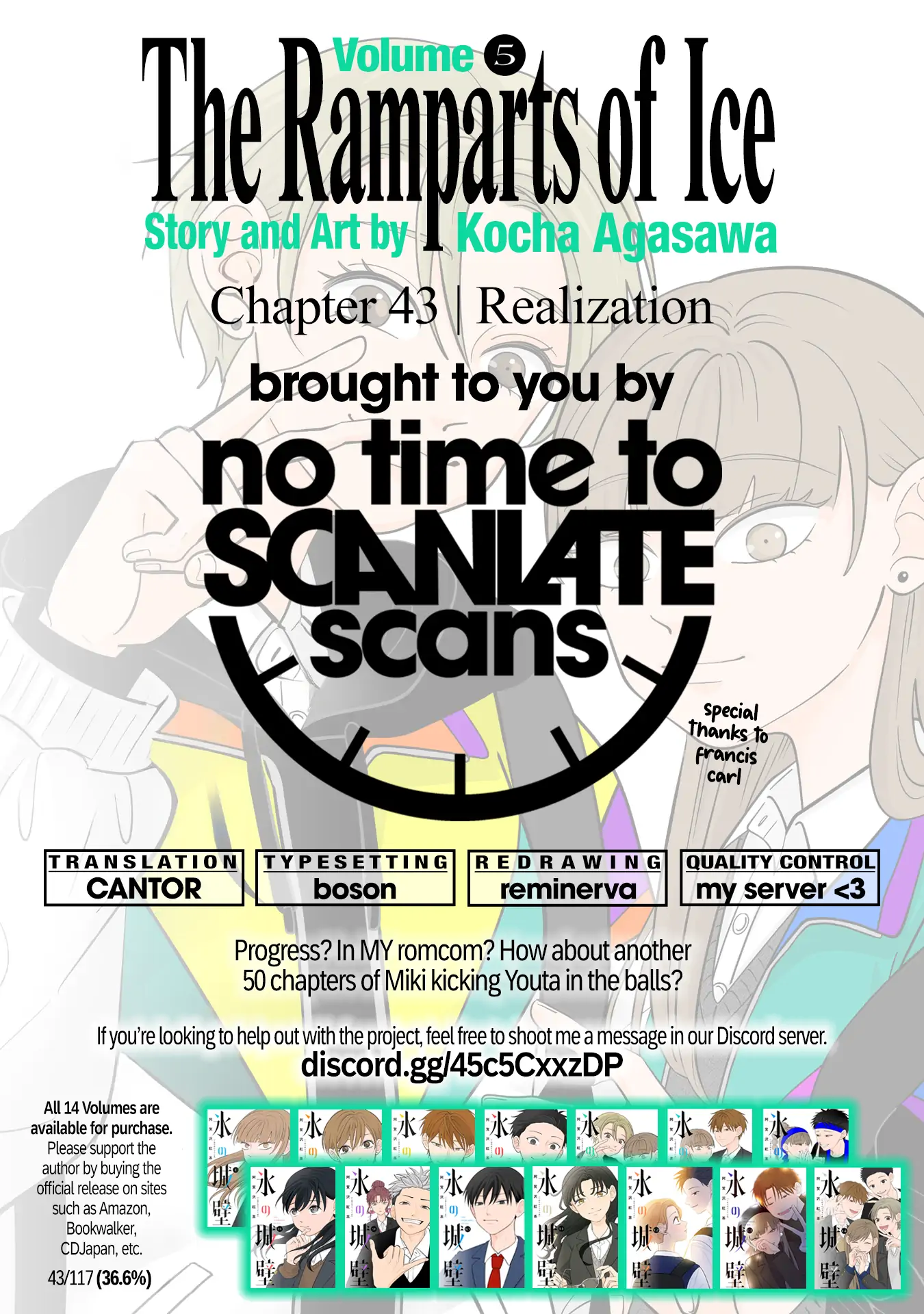 Koori No Jouheki Chapter 43 - page 19