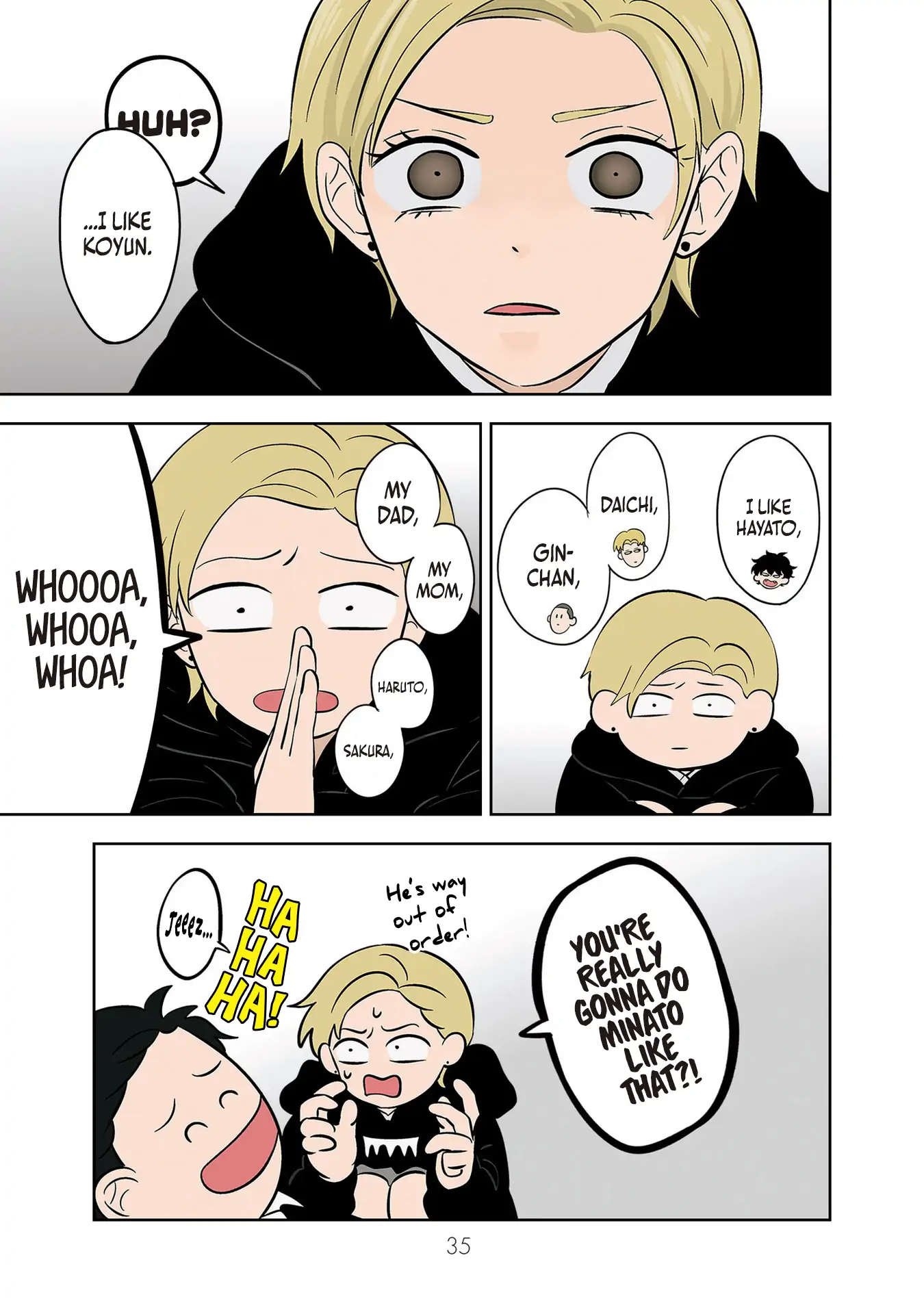 Koori No Jouheki Chapter 43 - page 7