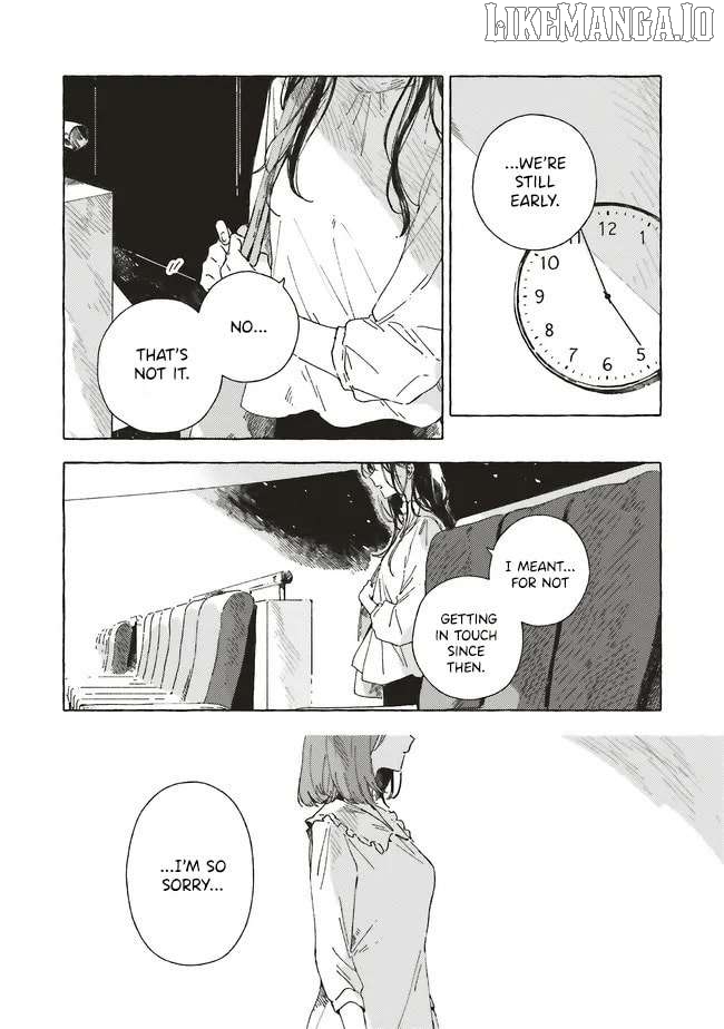 Kono Koi Wa Hoshi Ni Wa Negawanai Chapter 23 - page 3
