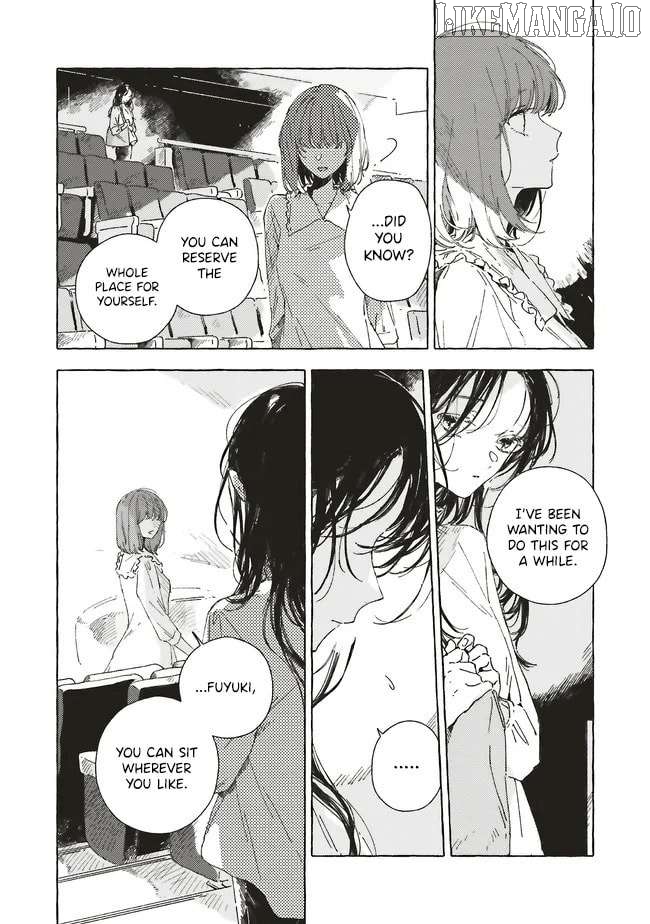 Kono Koi Wa Hoshi Ni Wa Negawanai Chapter 23 - page 4