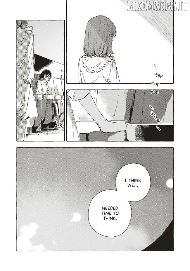 Kono Koi Wa Hoshi Ni Wa Negawanai Chapter 23 - page 5