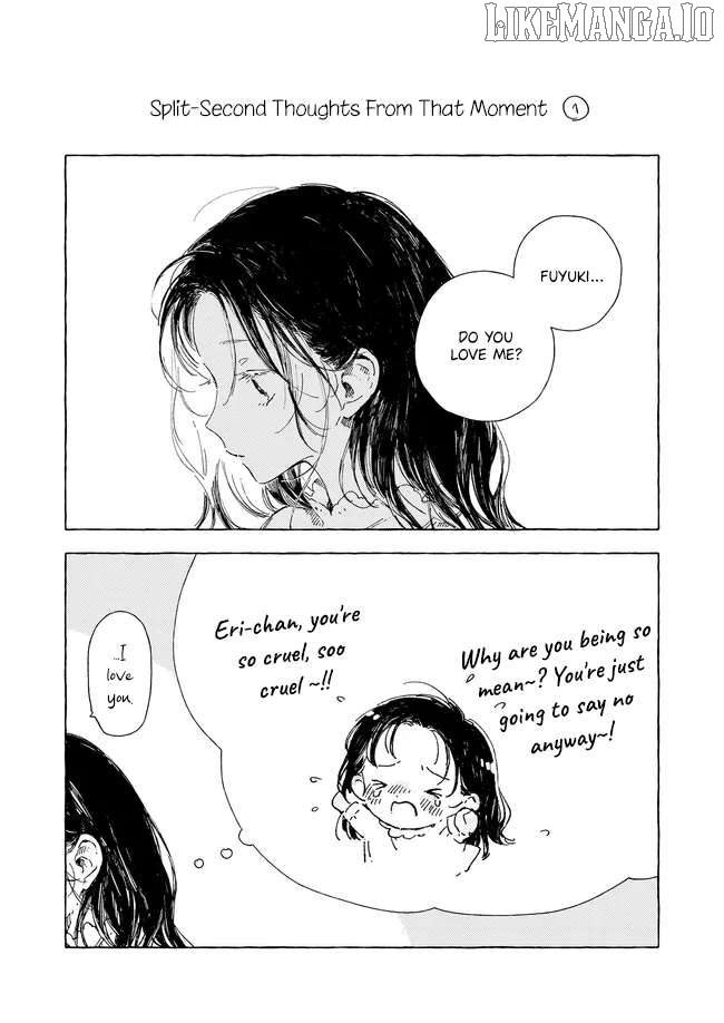 Kono Koi Wa Hoshi Ni Wa Negawanai Chapter 23.1 - page 1