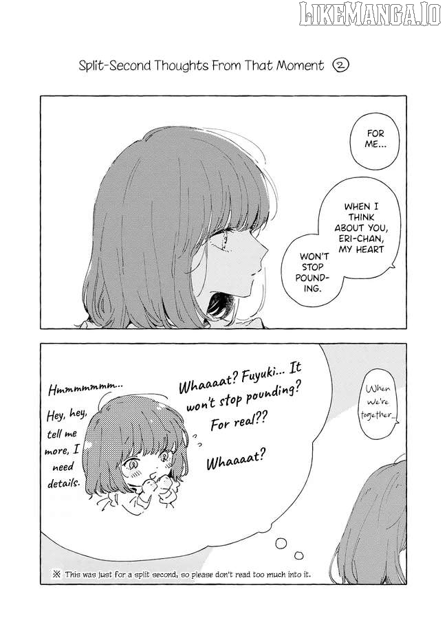 Kono Koi Wa Hoshi Ni Wa Negawanai Chapter 23.1 - page 2