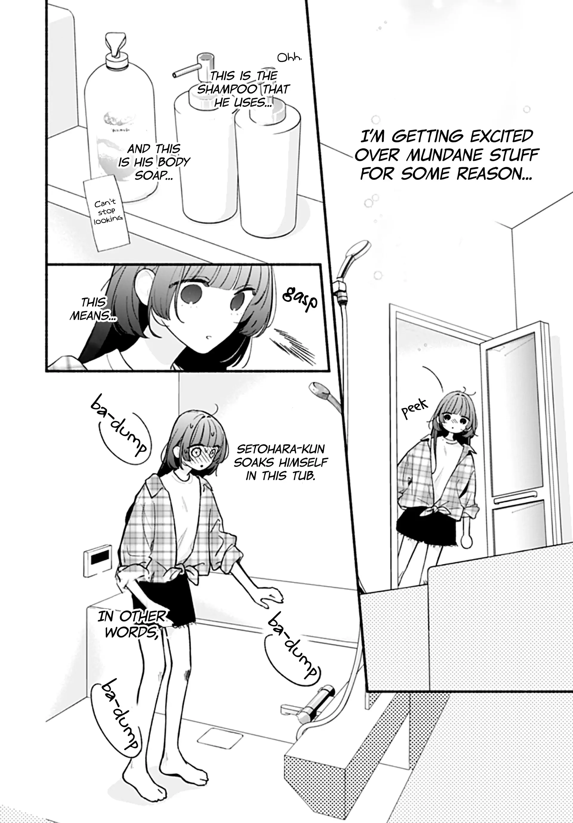 Kimi To Barairo No Hibi Chapter 11 - page 9