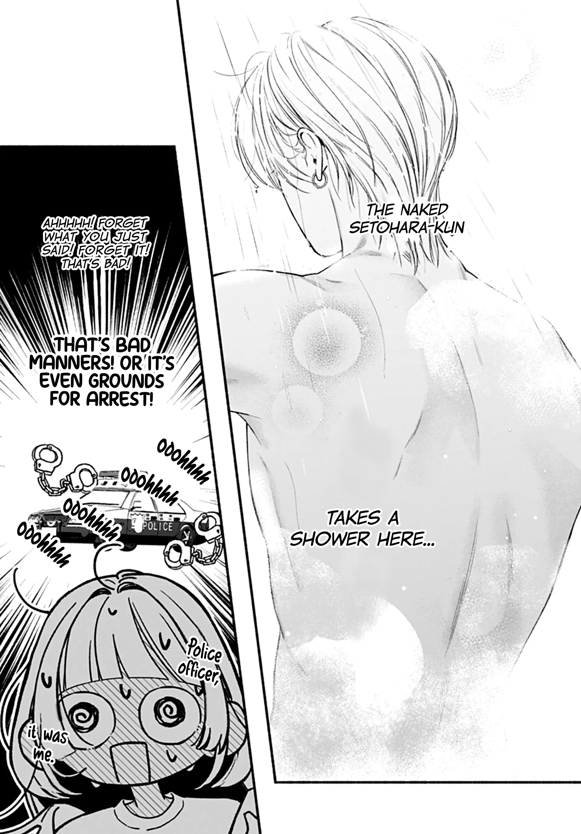 Kimi To Barairo No Hibi Chapter 11 - page 10