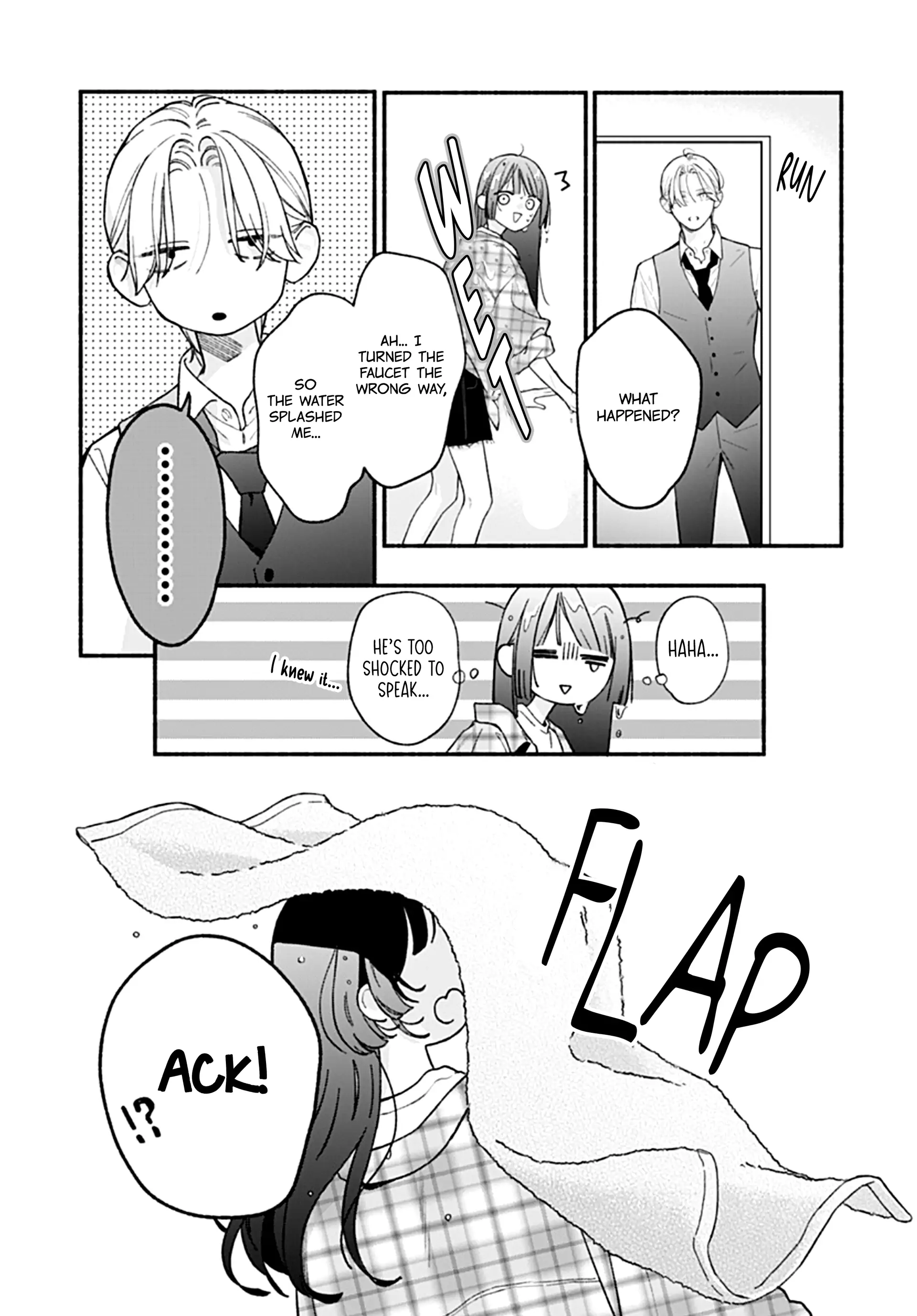 Kimi To Barairo No Hibi Chapter 11 - page 12