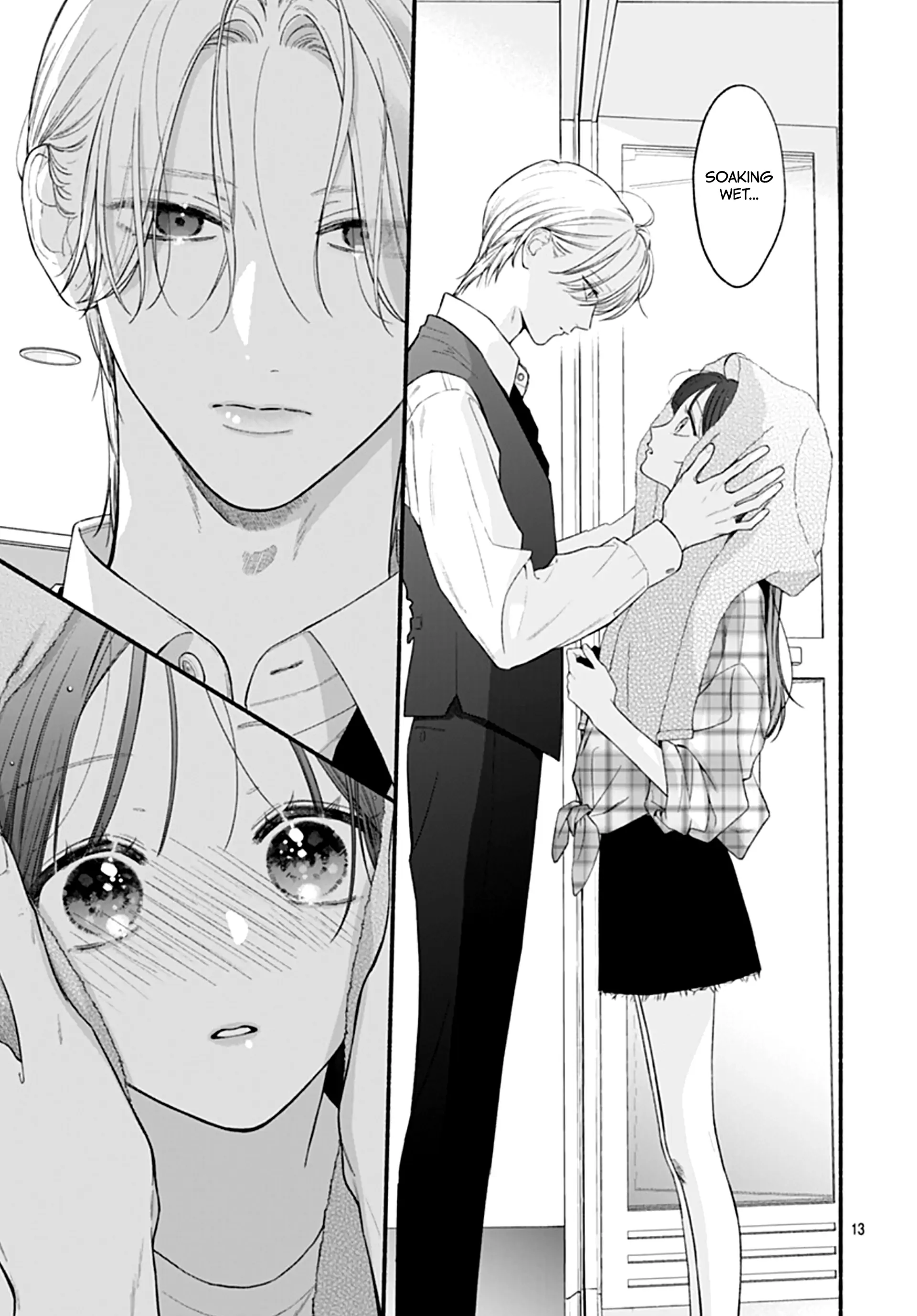 Kimi To Barairo No Hibi Chapter 11 - page 14