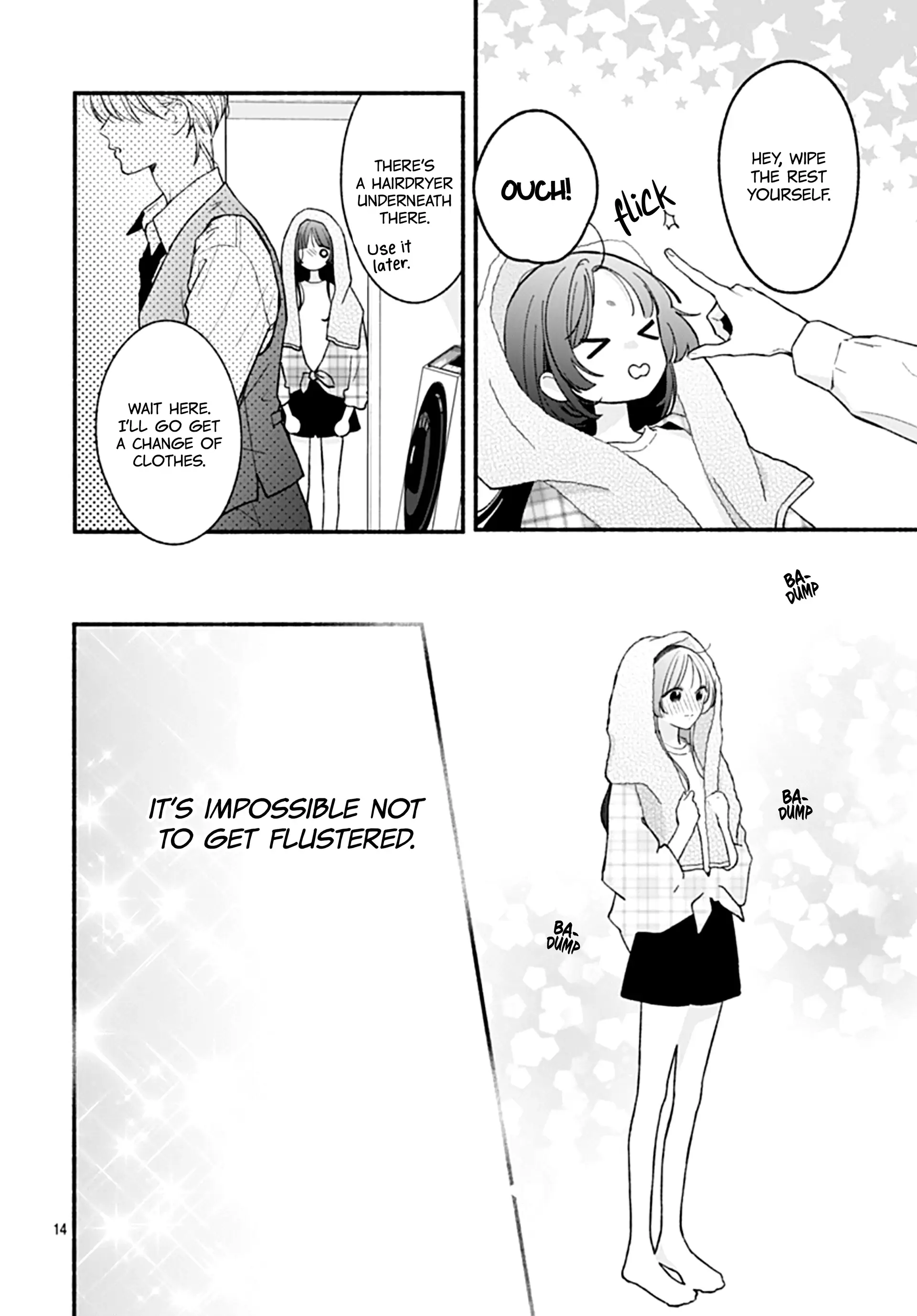 Kimi To Barairo No Hibi Chapter 11 - page 15