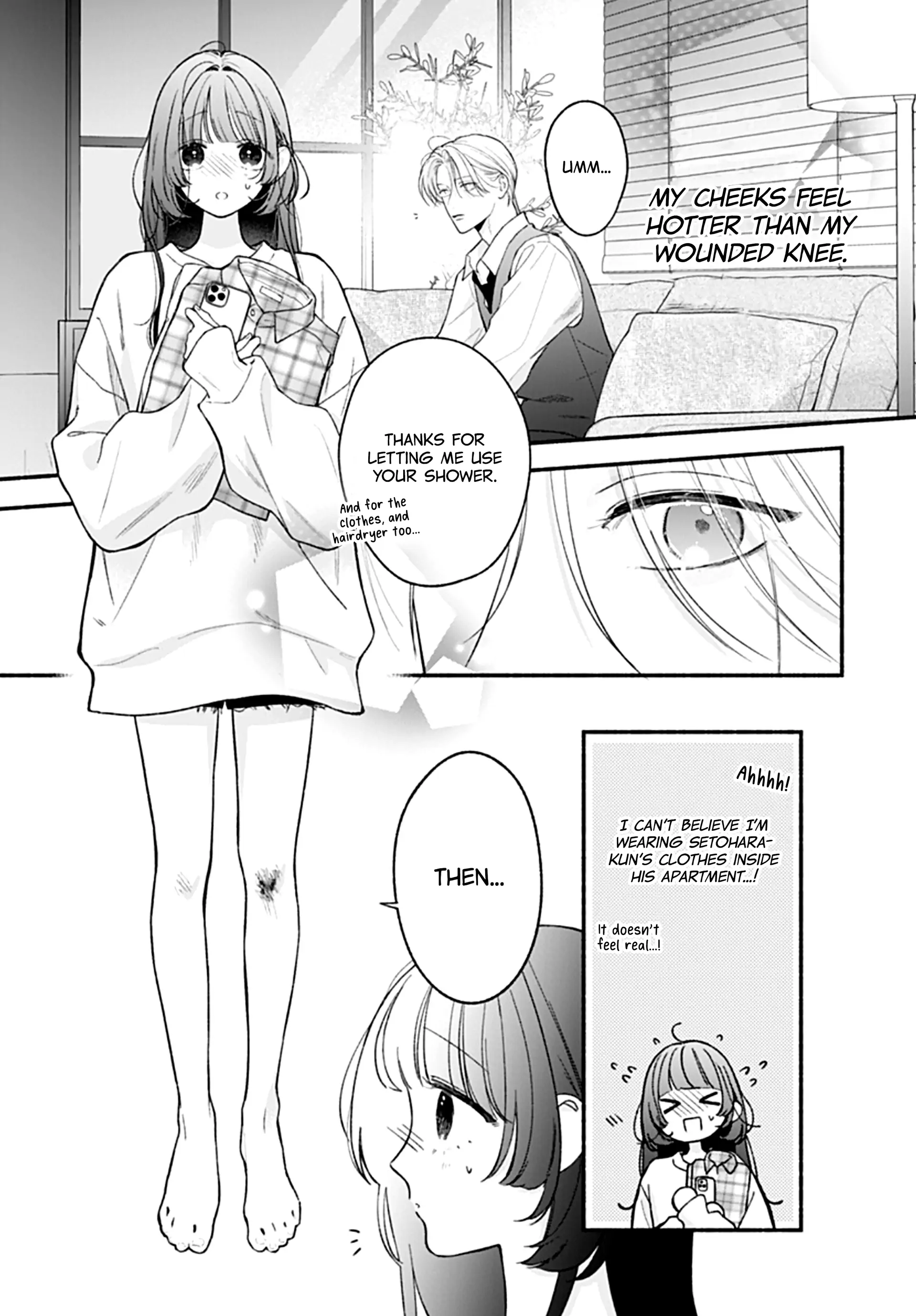 Kimi To Barairo No Hibi Chapter 11 - page 16