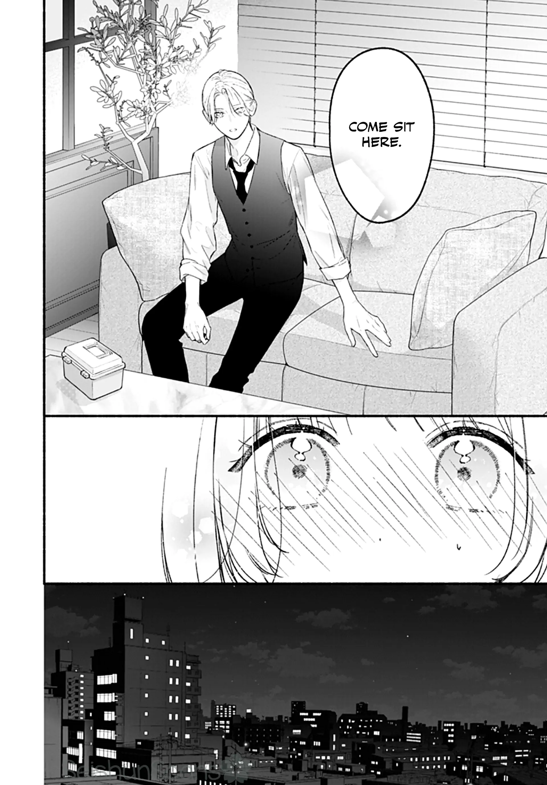 Kimi To Barairo No Hibi Chapter 11 - page 17